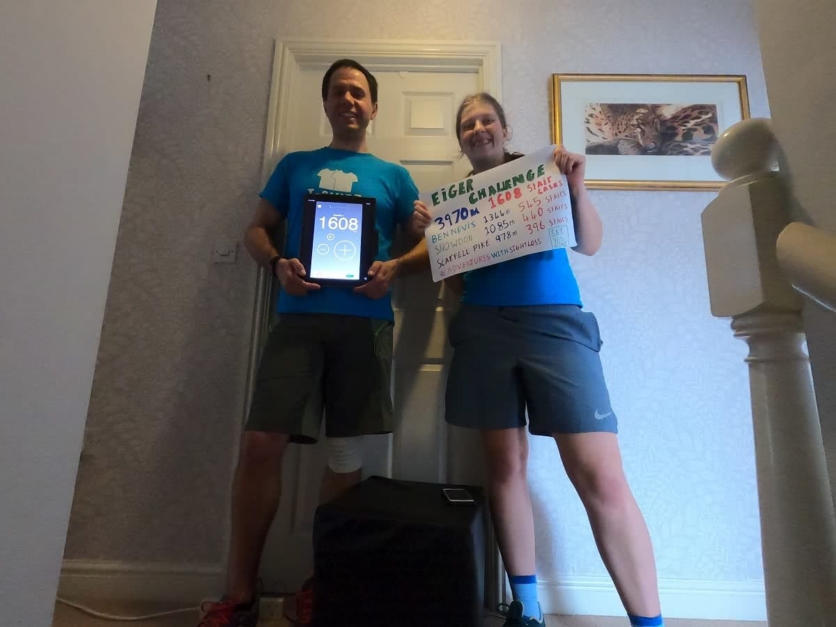 john churcher indoor climbing challenge