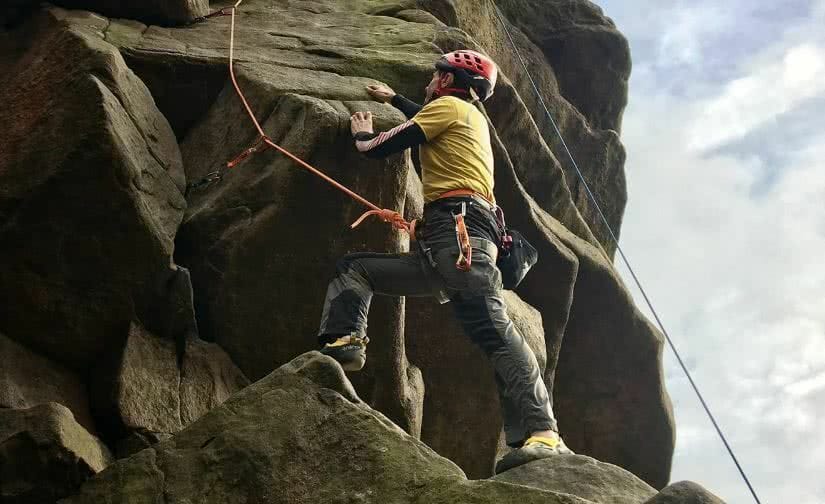 john churcher climbing
