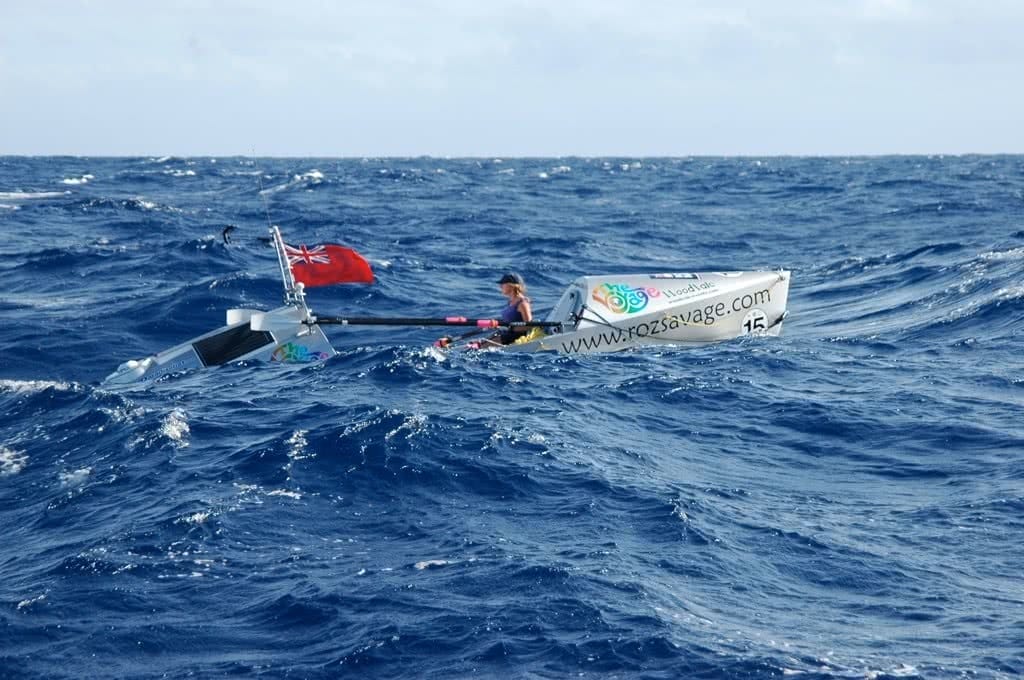 roz savage rowing the atlantic