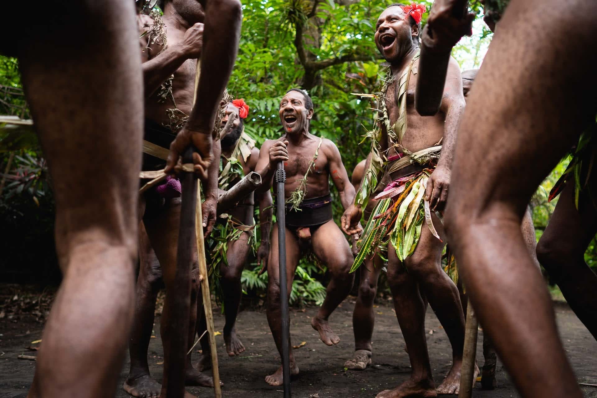 53 Ambrym Fanla Rom Dance, FEATURE IMAGE 143. Malekula Small Nambas fire starting-2, How to Have a Cultural Escape to Vanuatu’s Outer Islands, ain raadik and ben savage, vanuatu