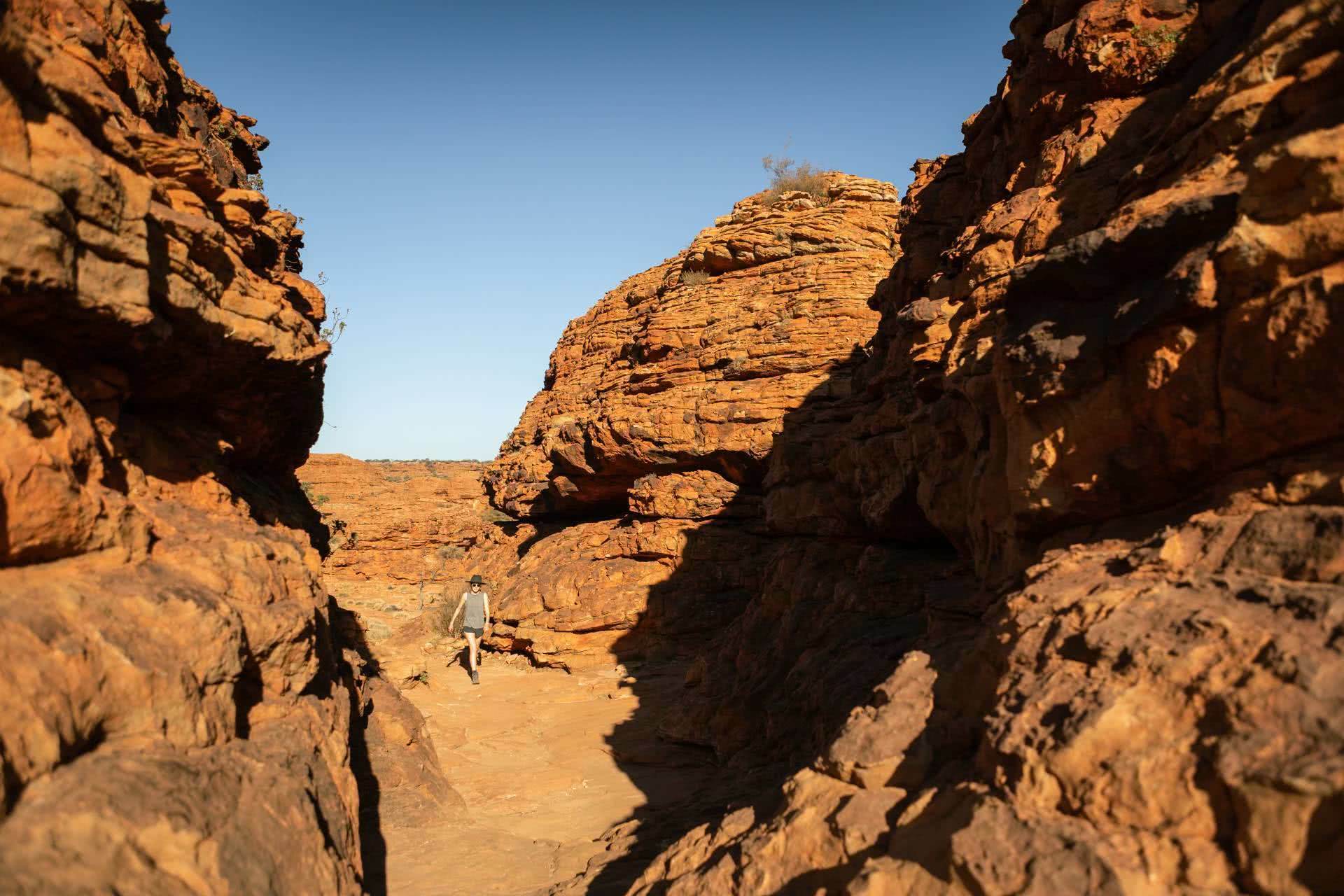 Kings canyon shop rim walk sunset