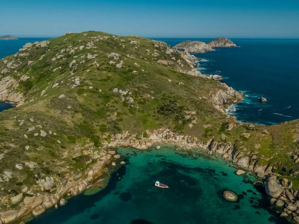 Wilsons Promontory Cruise, Prom Cruises, Cruise, Bay