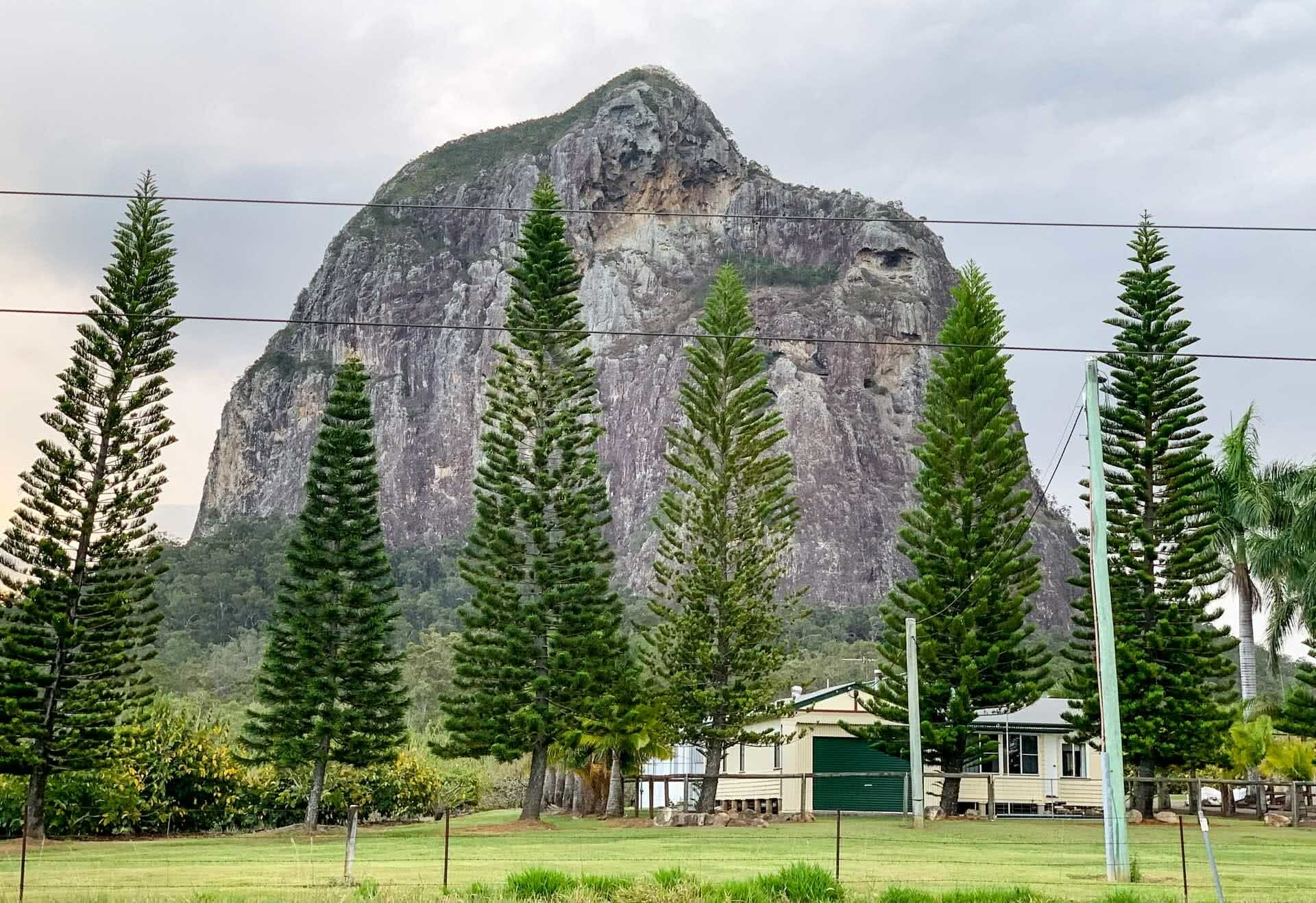How to Spend a Weekend Rock Climbing in the Glasshouse Mountains, photo by Ayla Rowe, rock climbing, south east queensland, mt tibrogargan