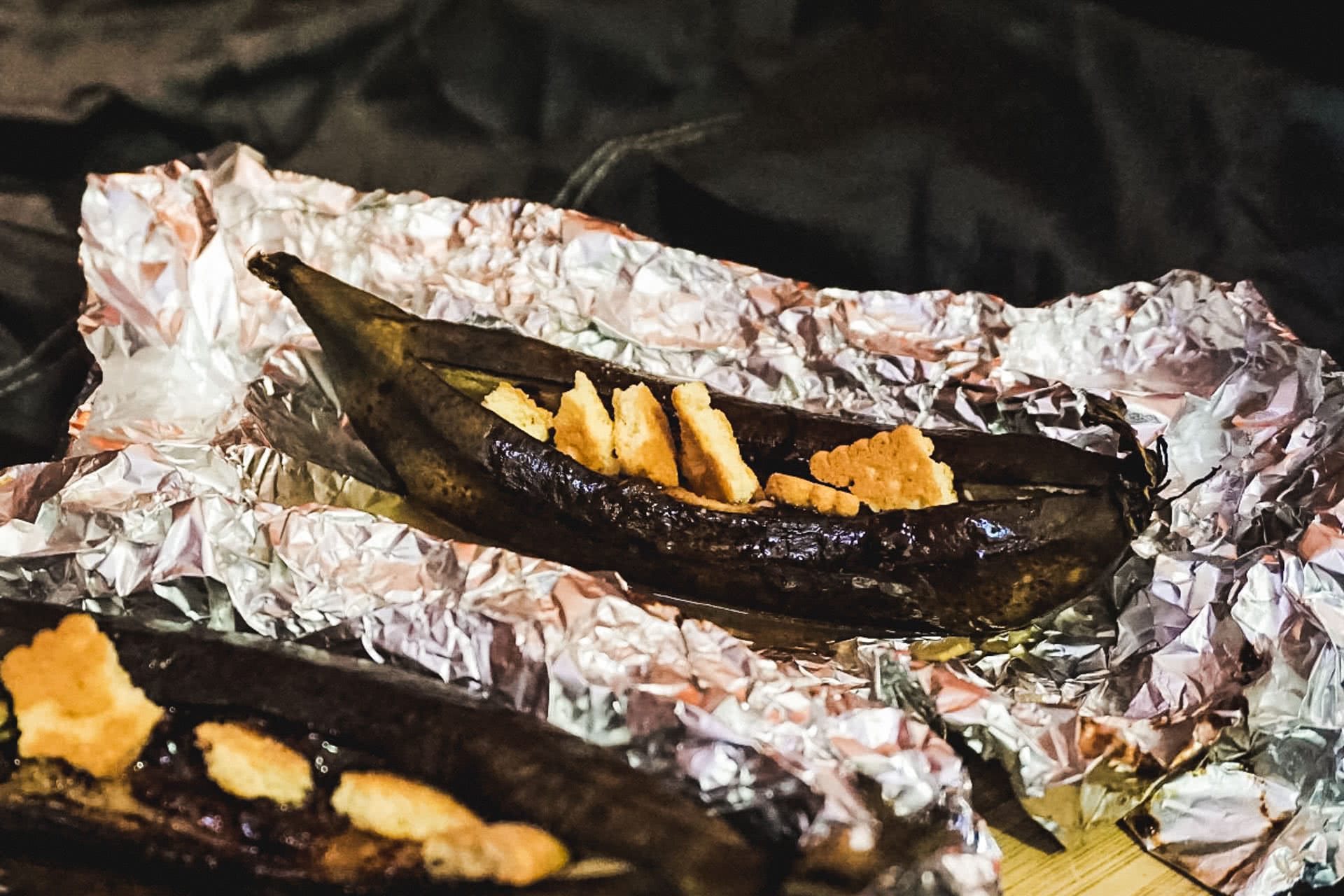 Grilled Chocolate Bananas – The Ultimate Desert, Rafaela Khodai