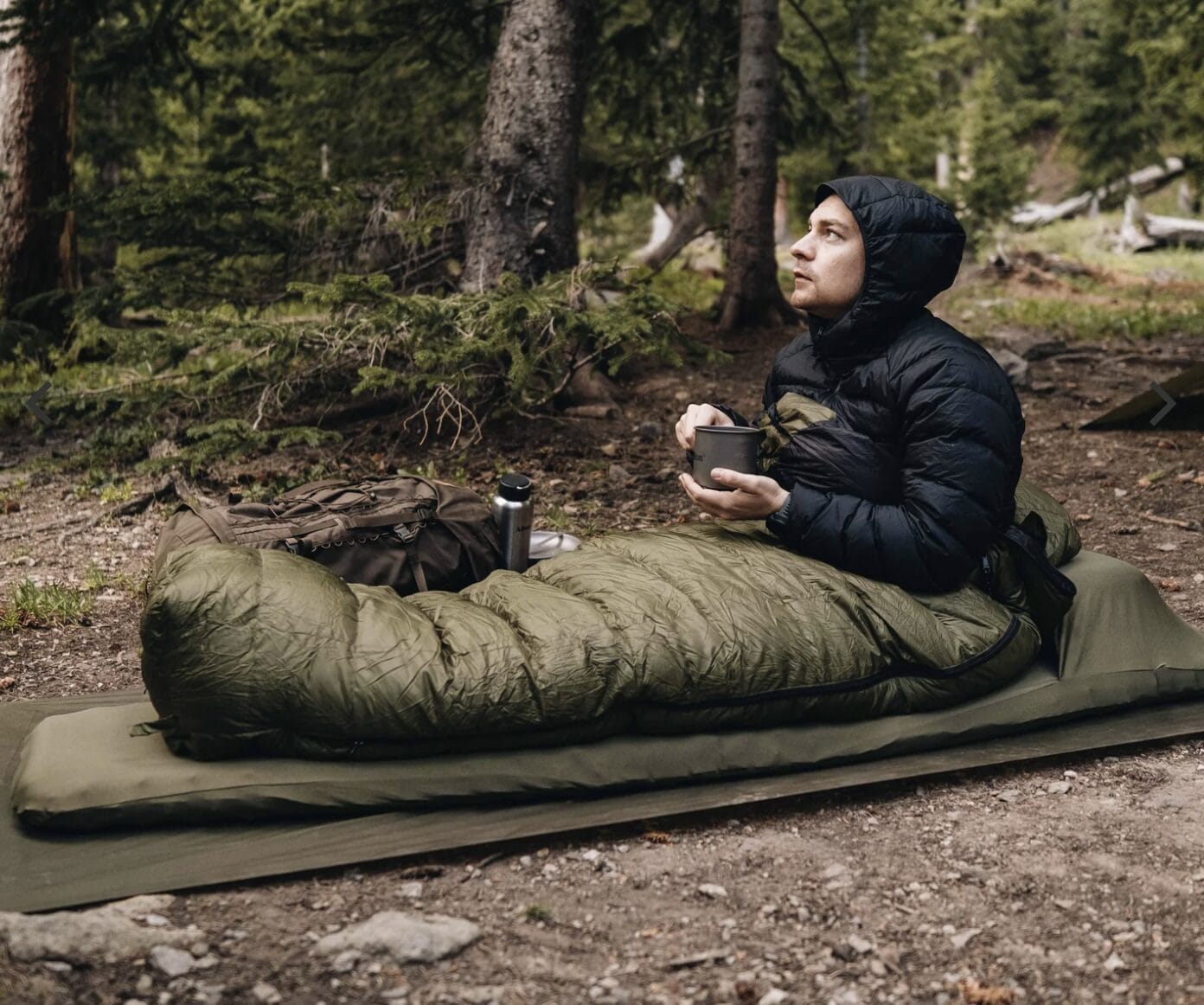 Alton Goods Ultralight Sleeping Bag
