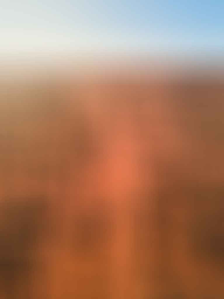 Lambert Centre of Australia – Down Under's Dead Centre (NT), Conor Moore, desert, red sand, drone shot, scrub, car, 4WD, troopy, dirt road, outback