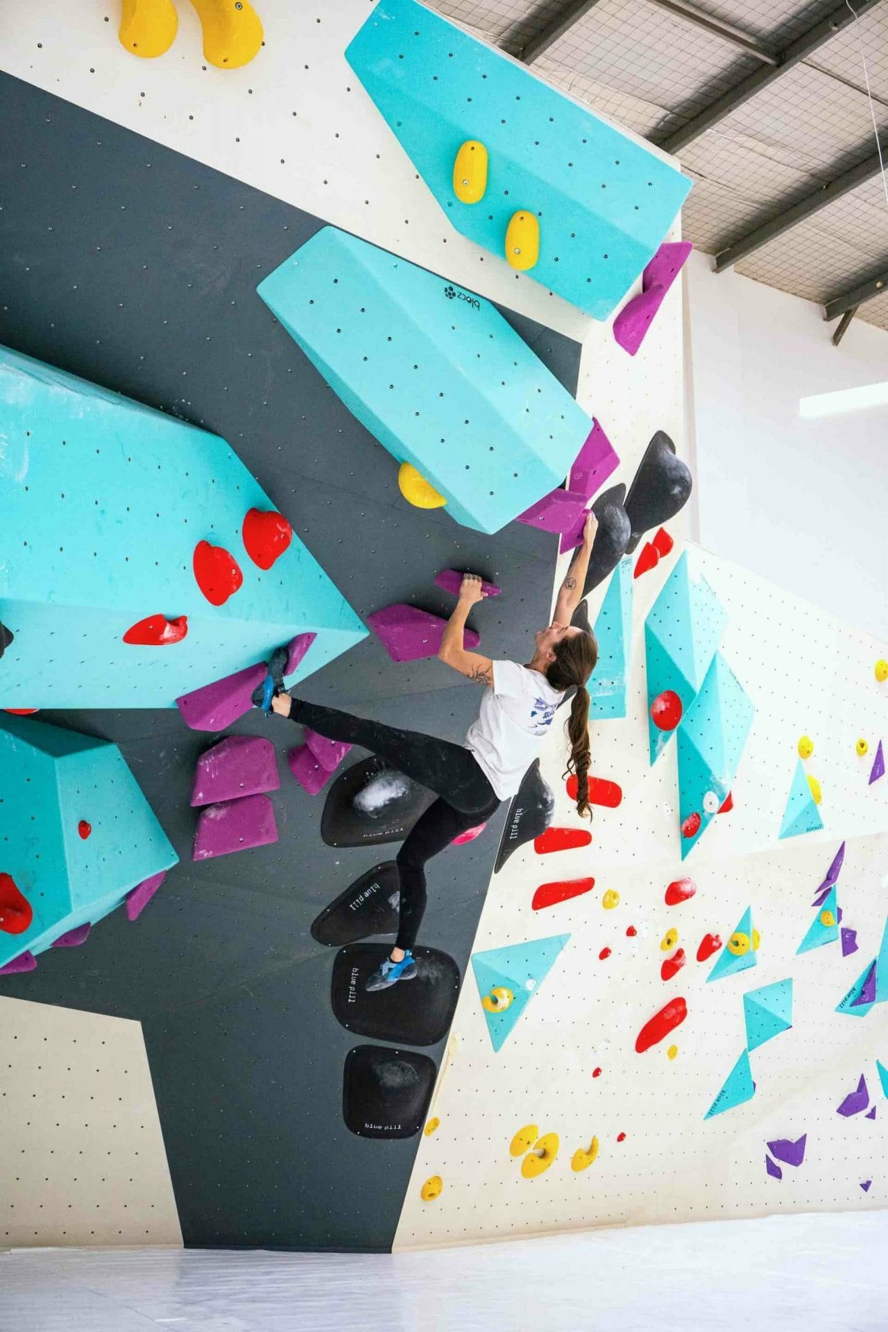 A New BlocHaus Bouldering Gym is Coming to Sydney!, photo supplied by BlocHaus, climbing gym, woman