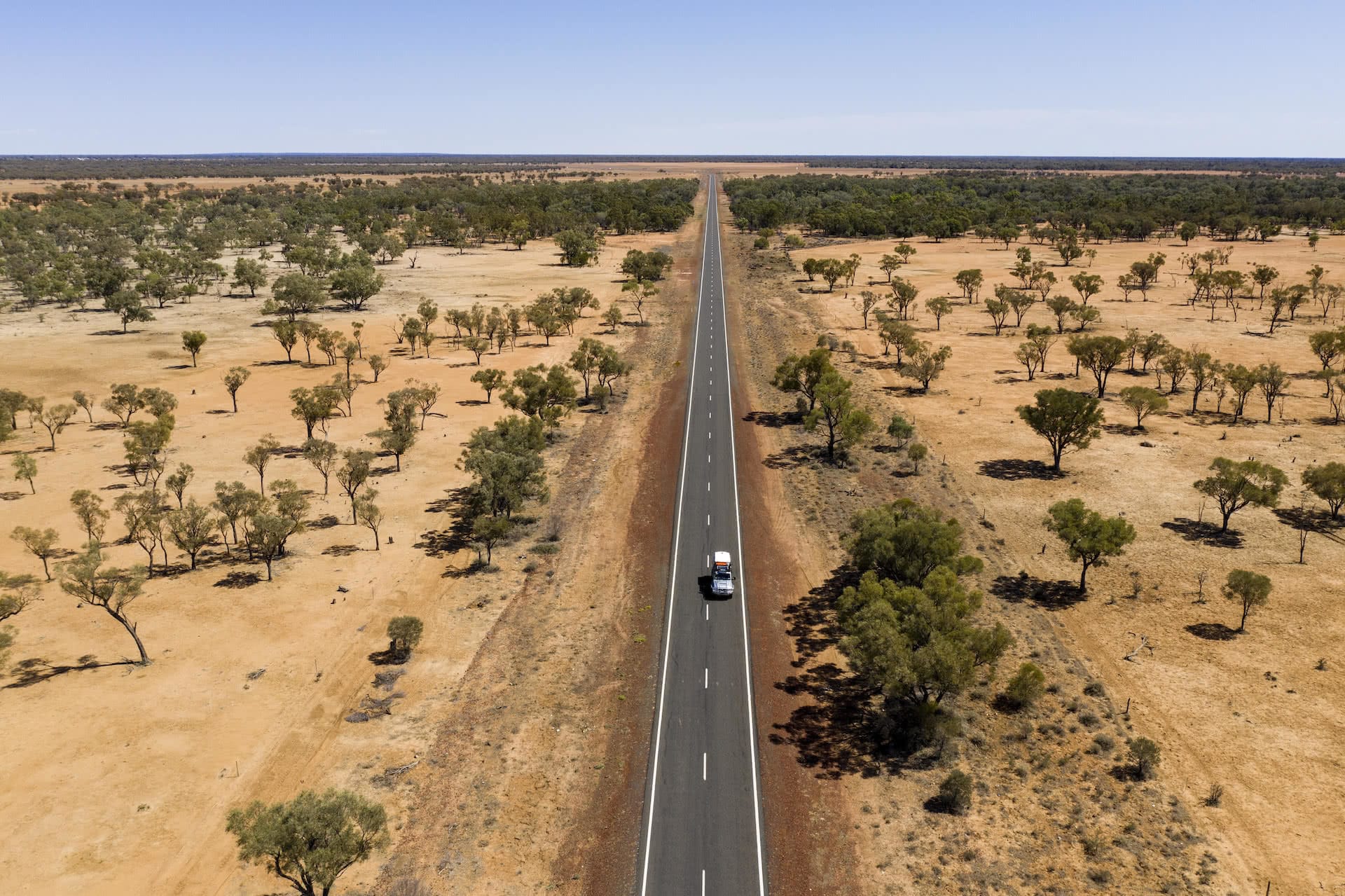Top 10 Road Trips in Queensland, from TEQ, desert, car, road, Adventure Way