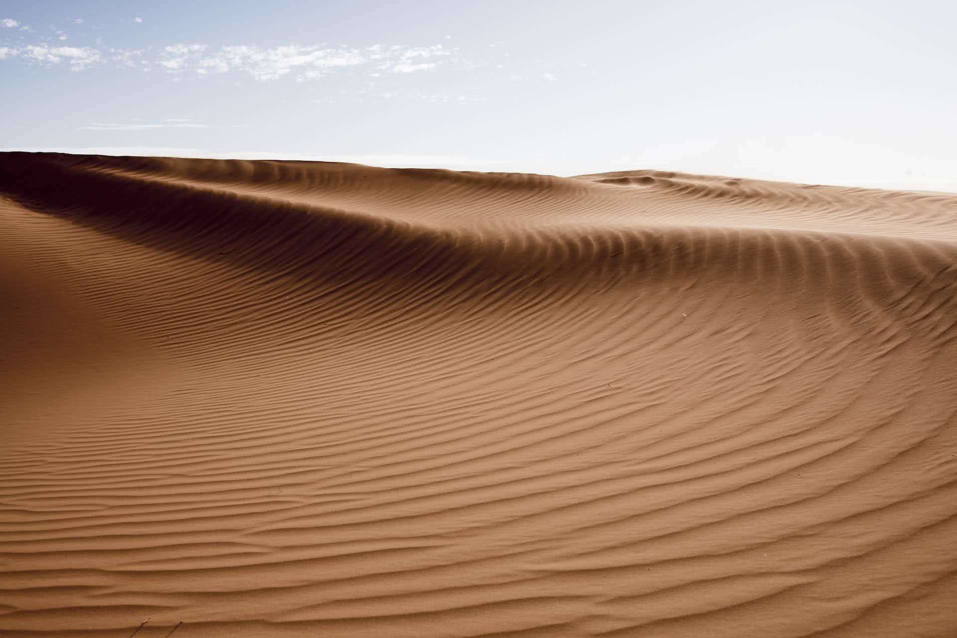 Top 10 Road Trips in Queensland, photo from TEQ, Warrego Way, Big Red, sand dune, desert