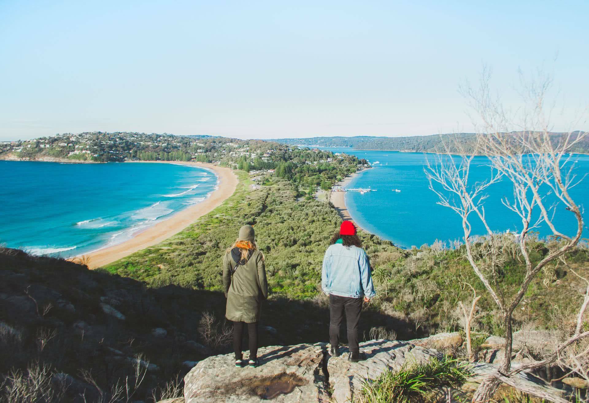 21 of the Best Day Walks in Sydney, photo by Jono Tan, Barrenjoey Lighthouse, people, hike, beaches, ocean, hike