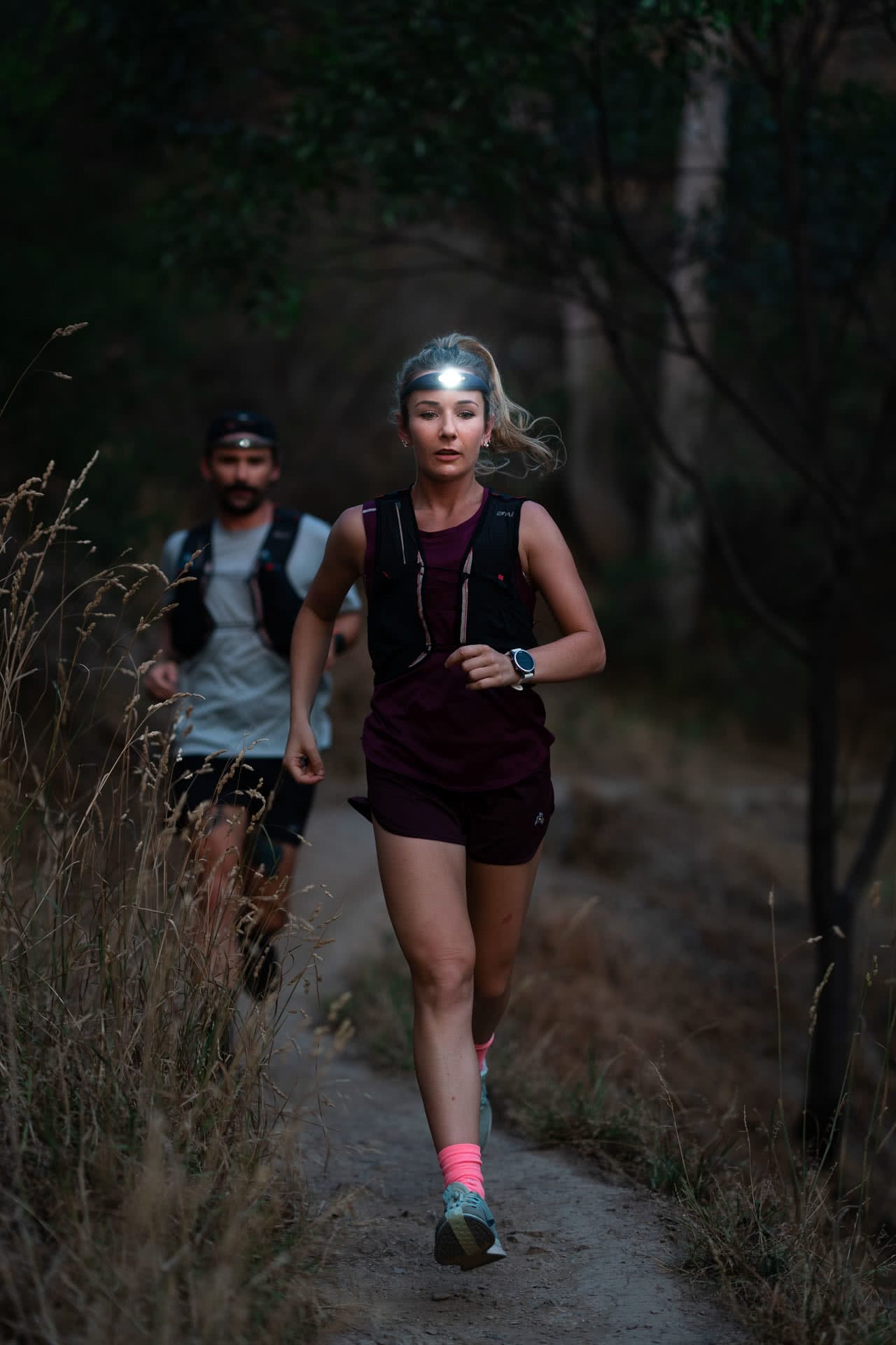 5 Adventures To Make Life Unboring, knog, photo by guy williment, empress canyon, blue mountains, nsw, bilby headlamp, trail running