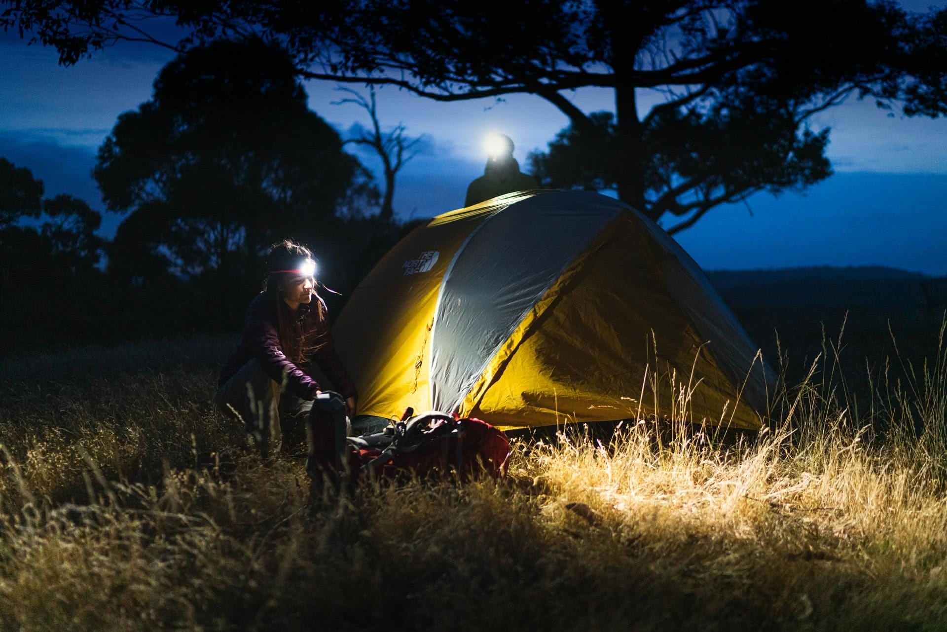 5 Adventures To Make Life Unboring, knog, photo by guy wilmot, empress canyon, blue mountains, nsw, bilby headlamp,