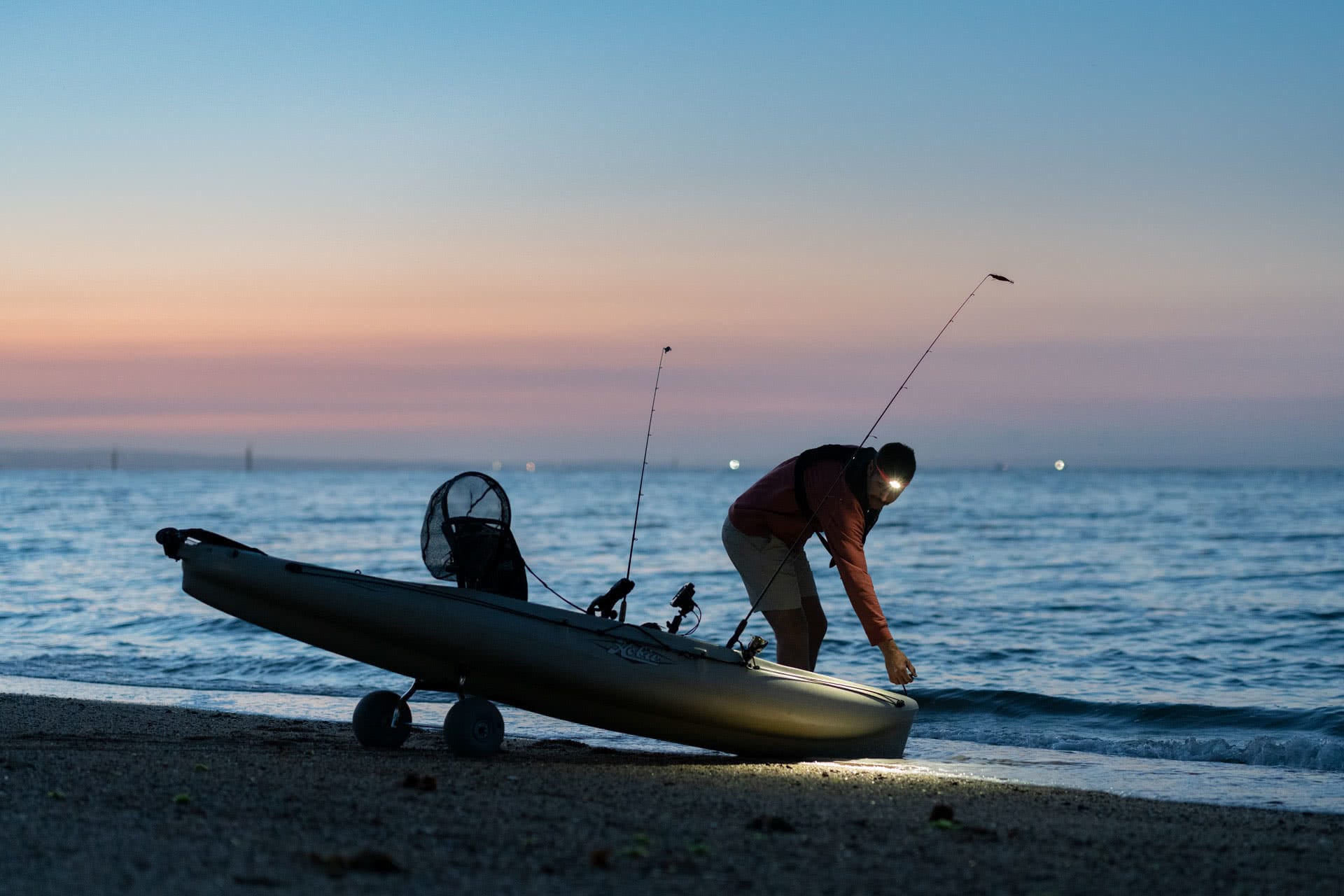 5 Adventures To Make Life Unboring, knog, photo by guy wilmot, empress canyon, blue mountains, nsw, bilby headlamp, fishing