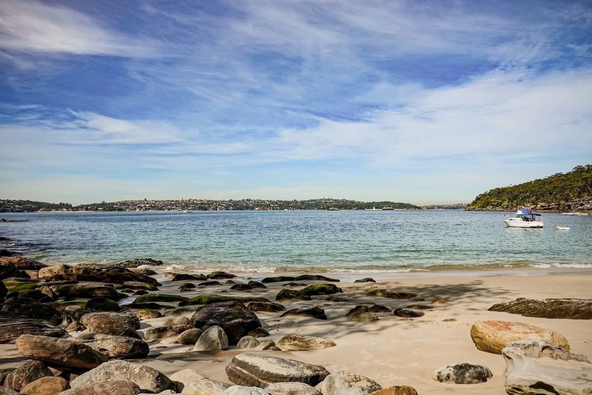 Bradleys Head to Middle Head is a Perfect Harbourside Hike (NSW), Daniel Piggott, Sydney Harbour, Obelisk Beach, nudist beach, rocks