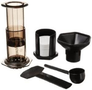 Aeropress coffee maker