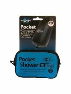 Father's Day Adventure Gift Guide Hiking Shower