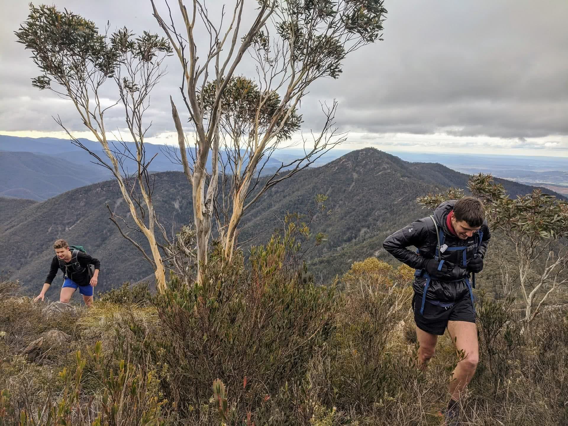 Route Guide, Peak Hopping Across Tidbinbilla Mountain, oliver Lilford, canberra, ACT