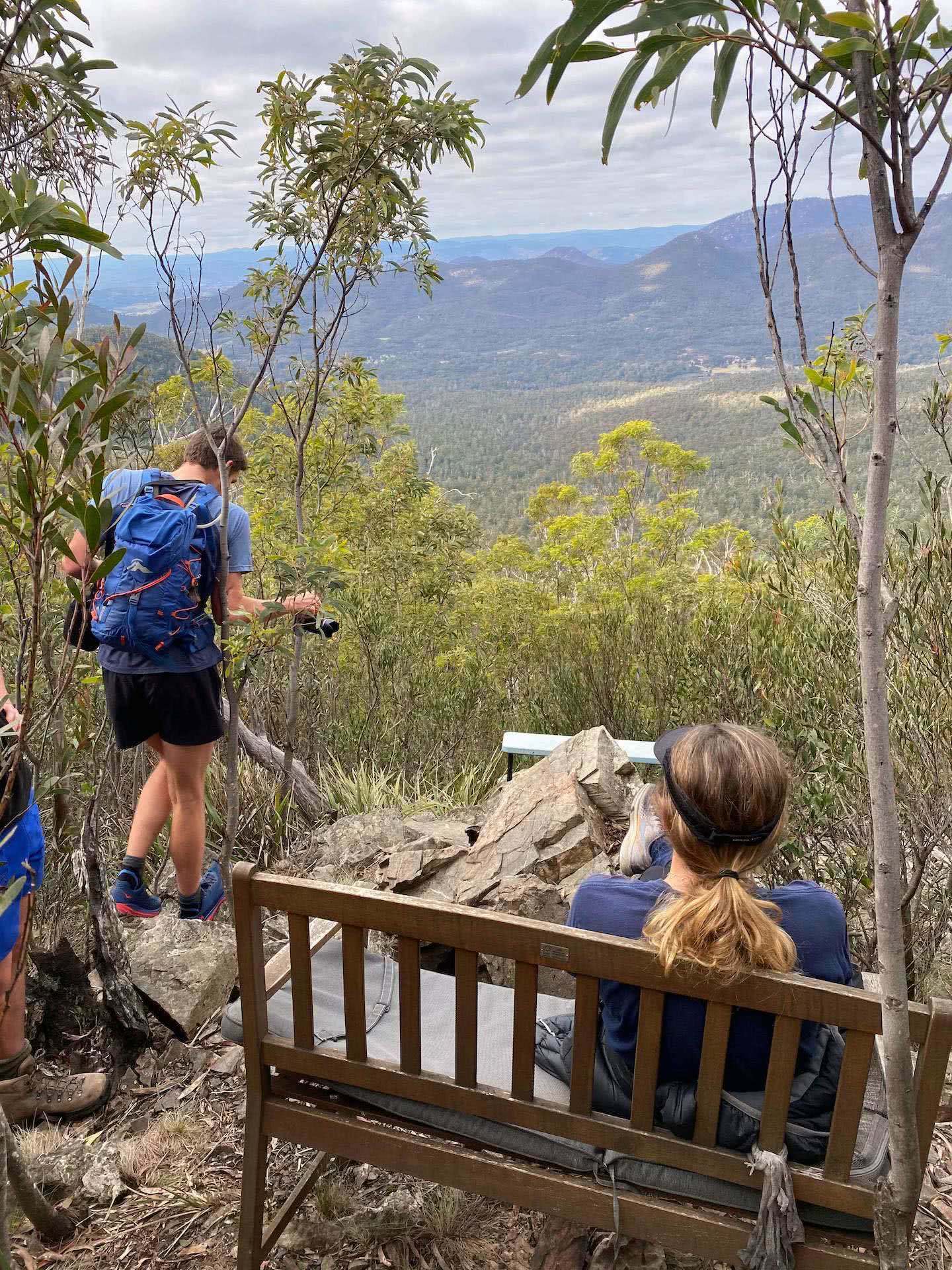 Route Guide, Peak Hopping Across Tidbinbilla Mountain, oliver Lilford, canberra, ACT, chair