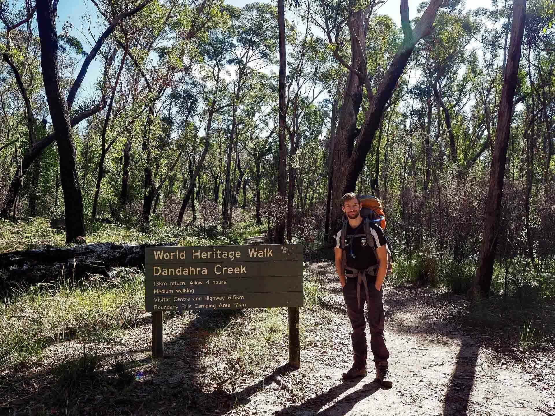 Mulligans Campground, Gibraltar-Washpool World Heritage Walk (NSW), Leila Bowe, Gibraltar Range National Park, northern nsw, hiking, bushfire, recovery, Mulligans campground