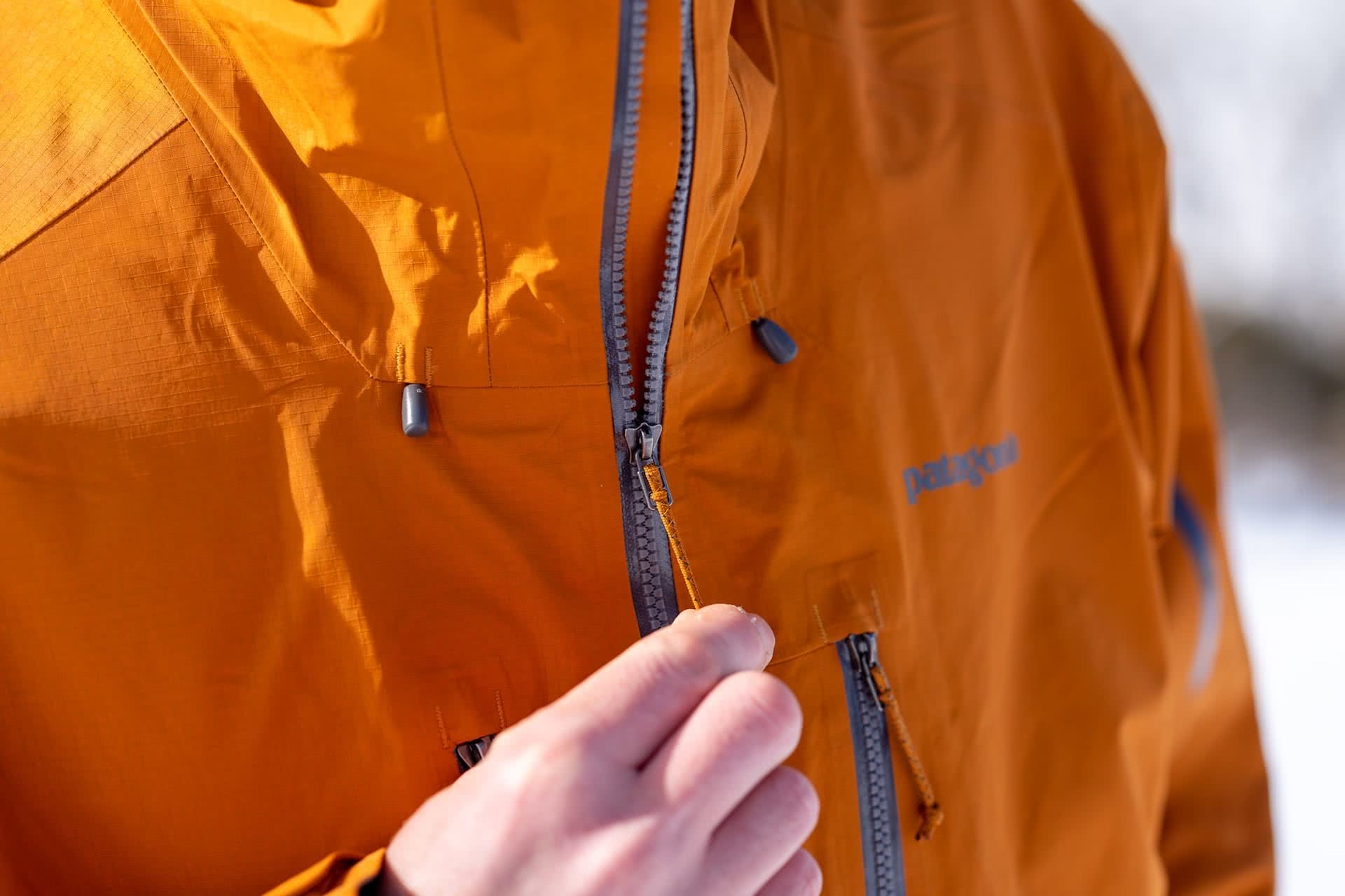 Patagonia Powslayer Jacket And Pants // Gear Review by Mattie Gould, photo by Jon Harris, splitboarding, snow, backcountry
