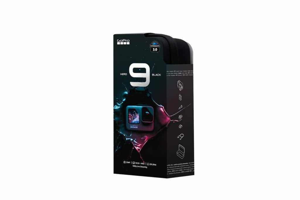 HERO9 Black Packaging