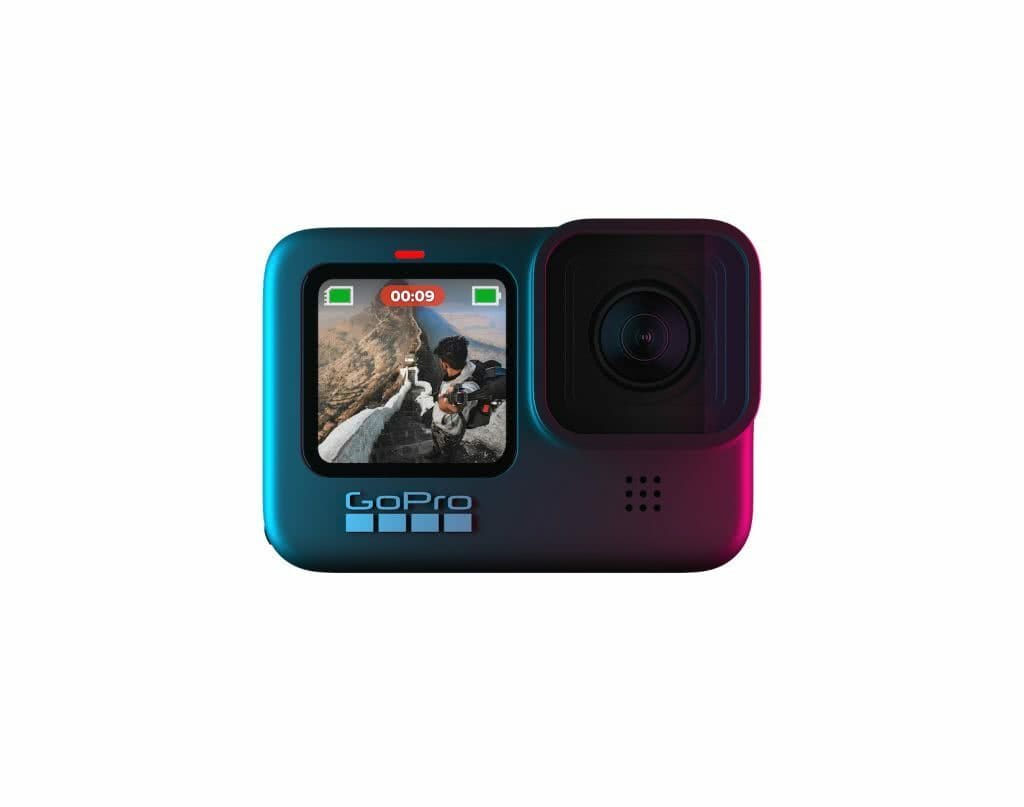 HERO9 Black - front display