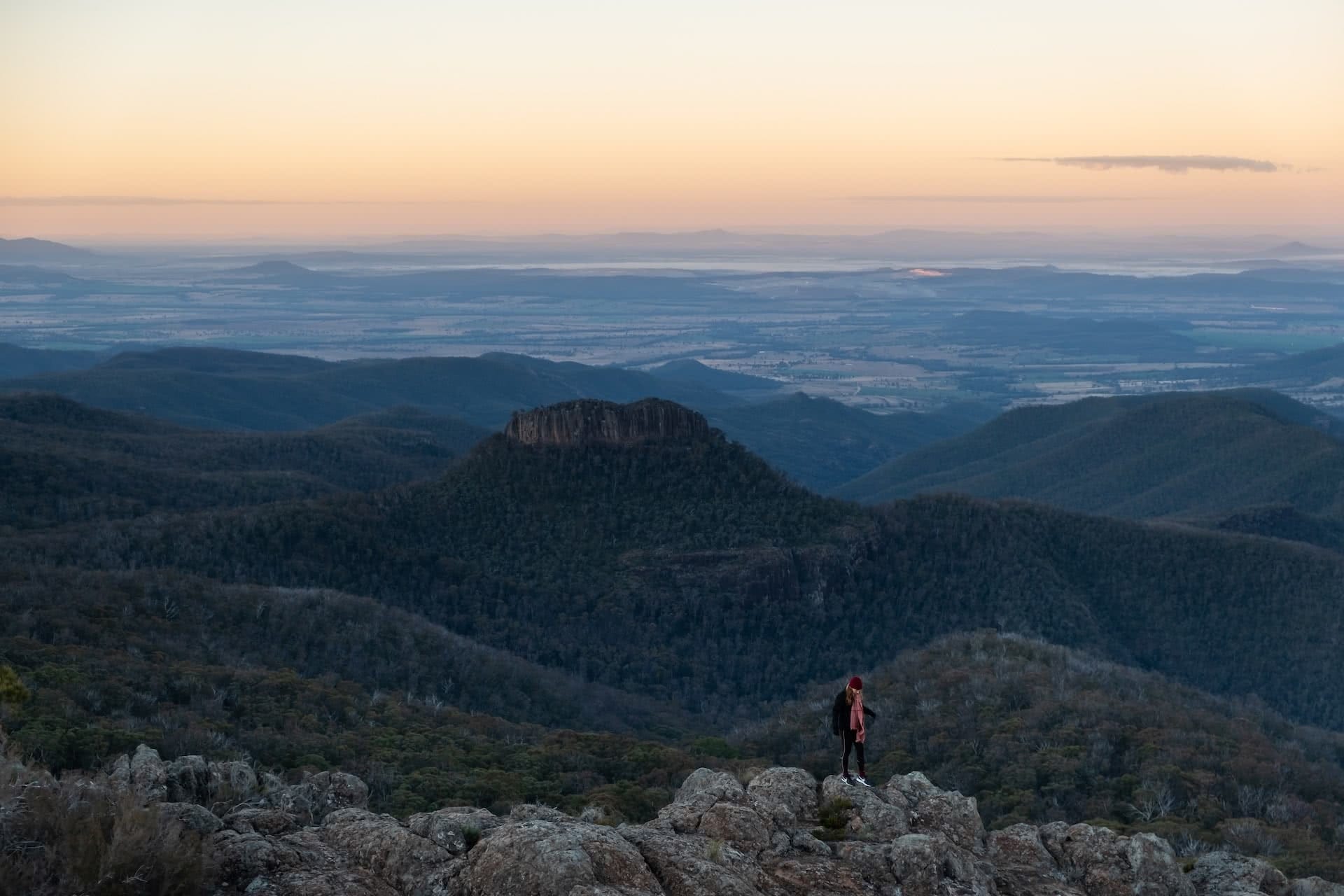 The Mount Yulludunida hike at Mount Kaputar National Park