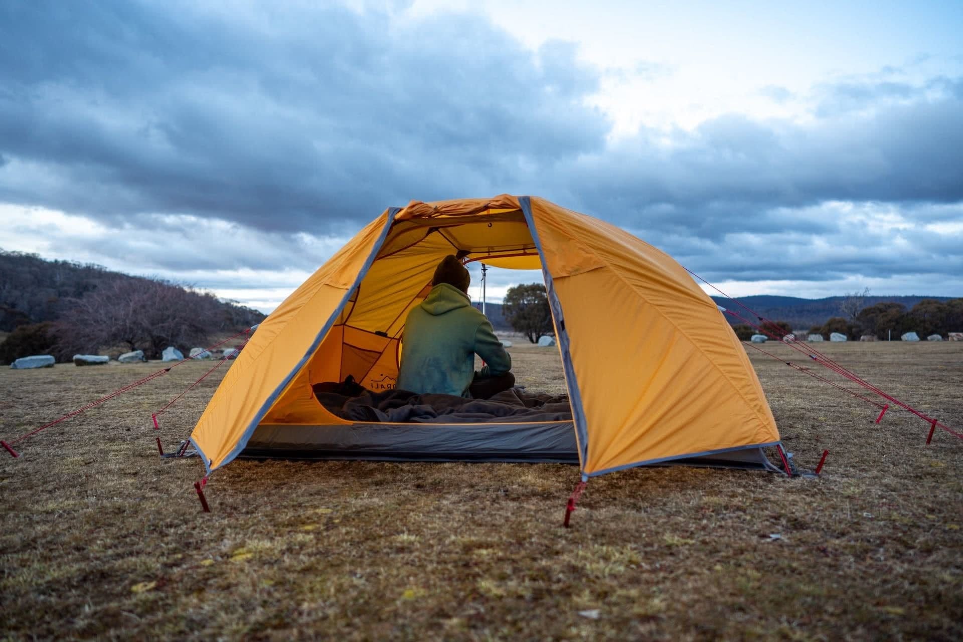 XTM Dreamliner Merino Sleepsack // Gear Review, Jon Harris, sleeping bag liner, tent, camping, man, Kiandra
