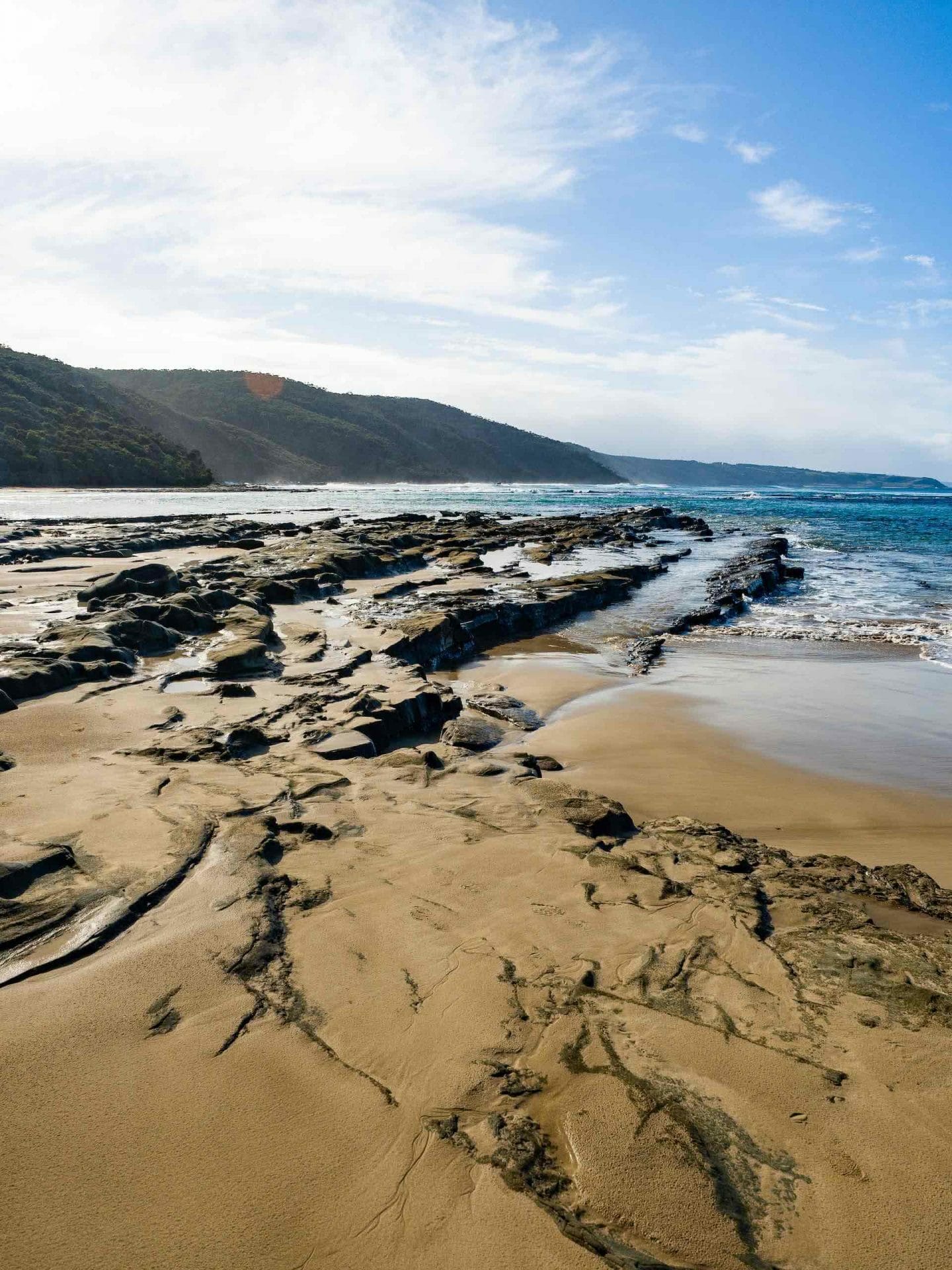 Great Ocean Walk – 5 Days on Victoria's Iconic Coastline, Brooke Brisbine, Blanket Bay, beach, ocean