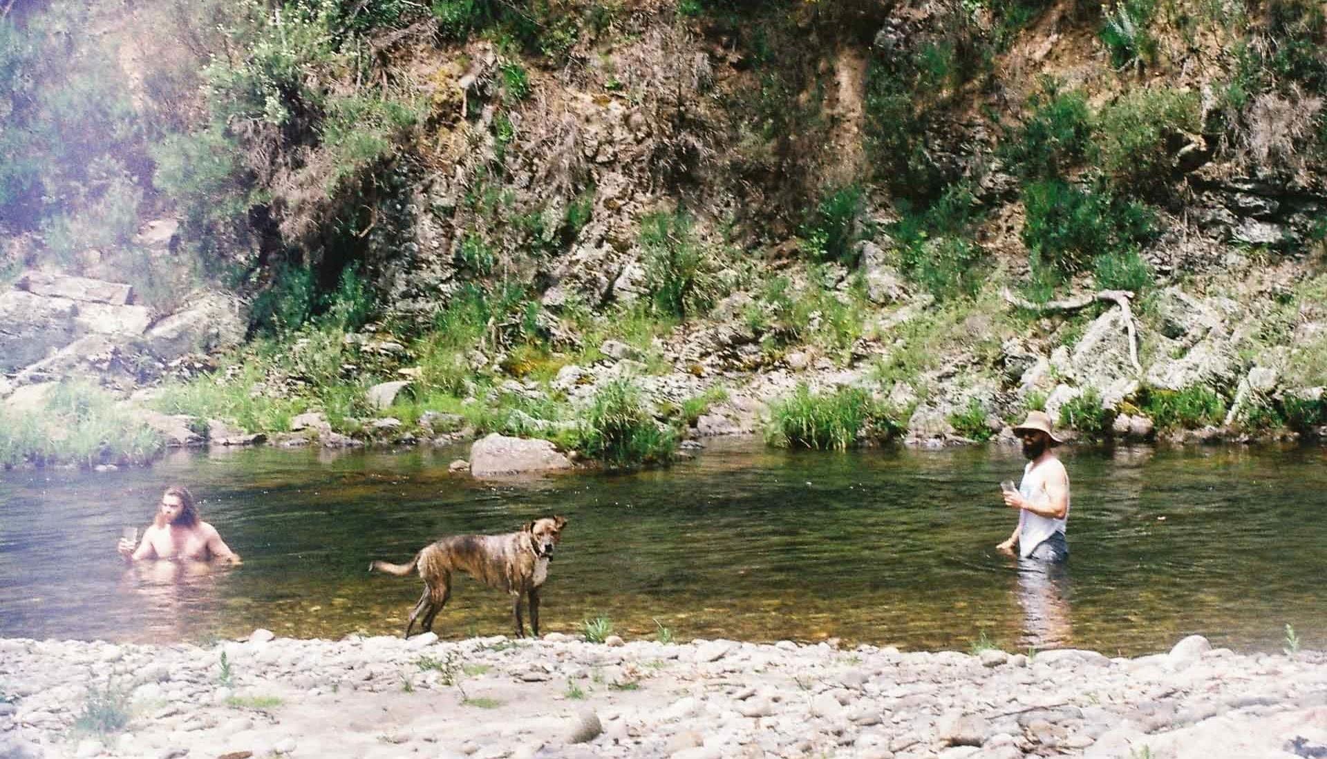 River swims, 7 Things I Learned Living Without Technology for a Year, photo by Pippa Salmon, victorian high country