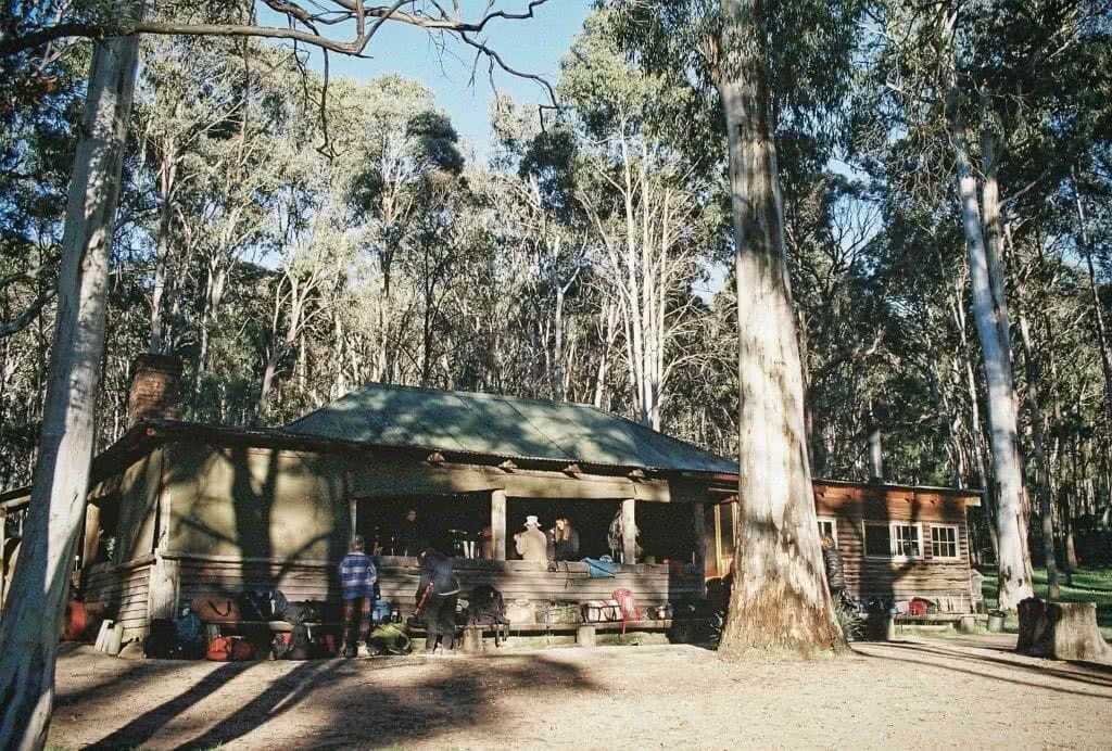 The dining hall, 7 Things I Learned Living Without Technology for a Year, photo by Pippa Salmon, victorian high country