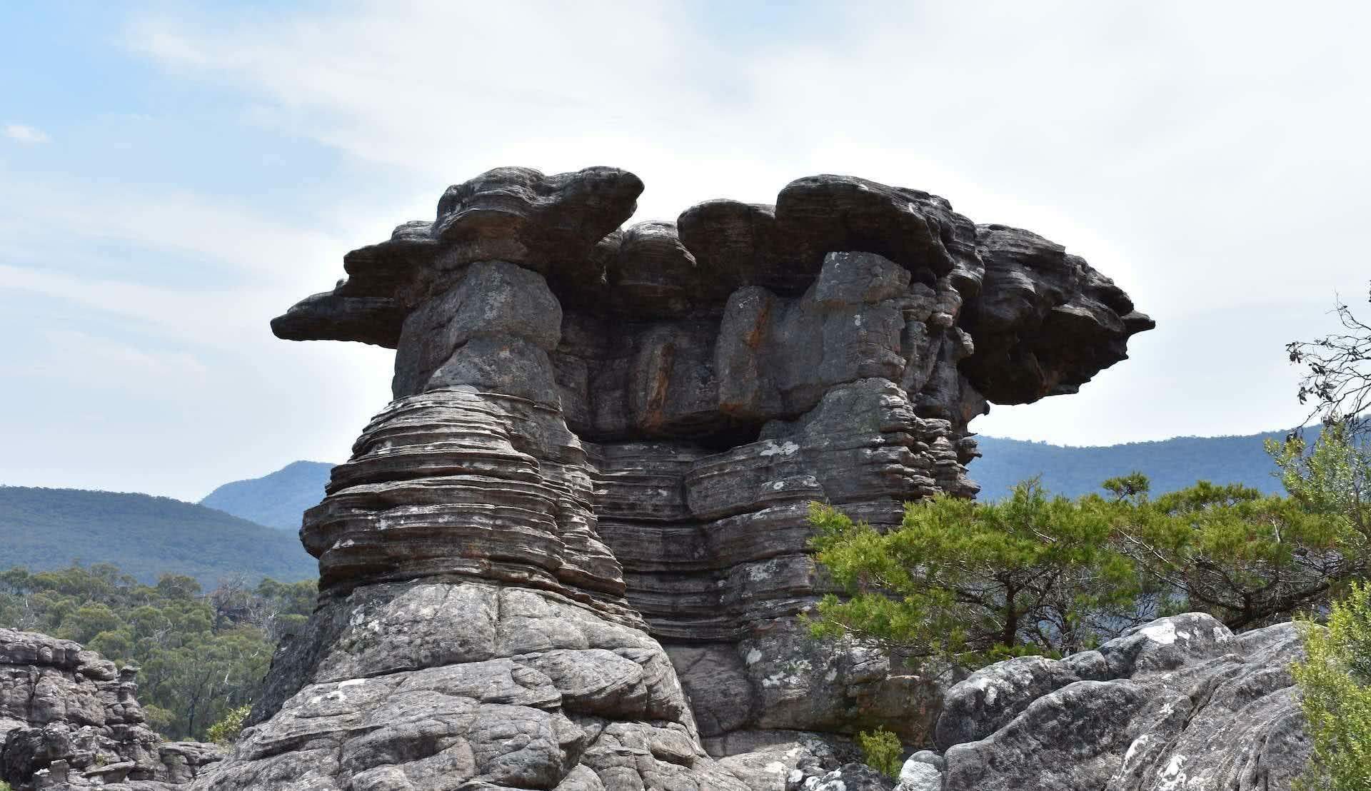 Hiking Ancient Gariwerd – Stage One of the Grampians Peaks Trail, Emily Barlow, rocks, rock stacks, hike