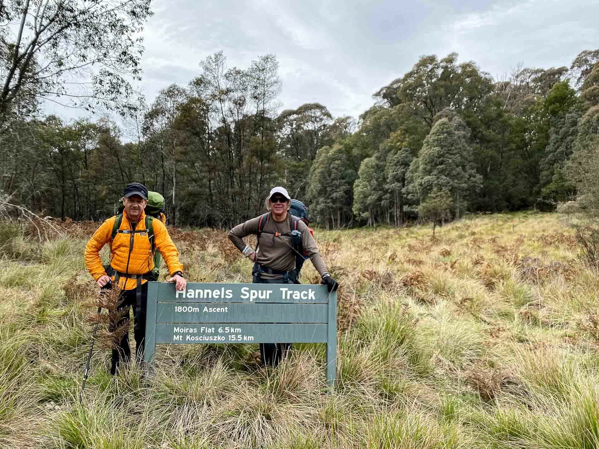 Hannels Spur – Climbing the Steep Western Face of Mt Kosciuszko, Richie Robinson, hannels spur, kosciuszko national park, nsw, hannels spur trackhead
