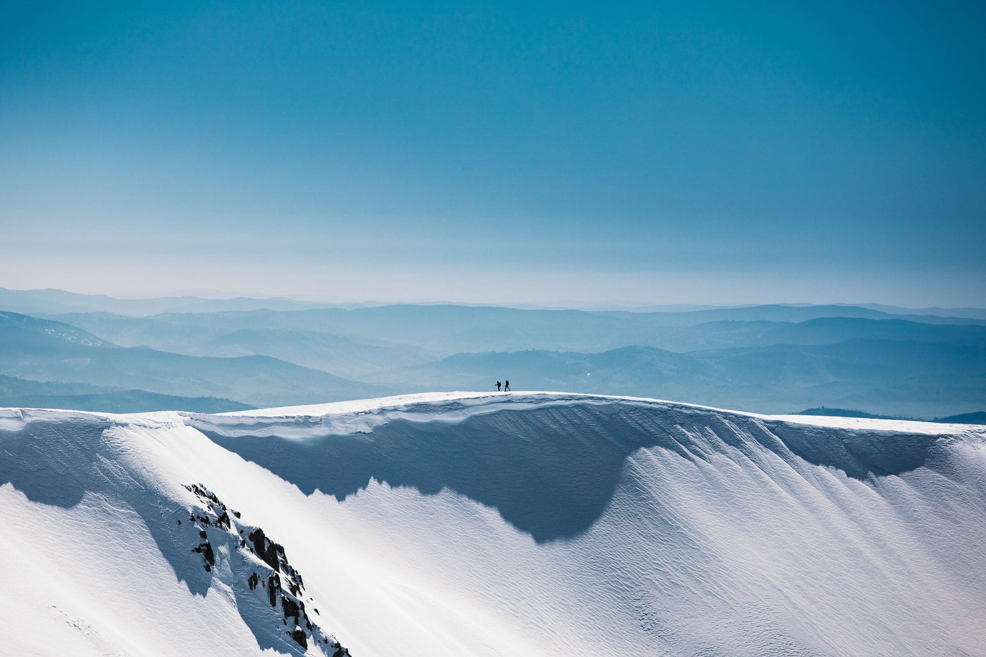Sea to Summit in Australia – All In A Day's Work, guy williment, backcountry, snow, cornice, nsw