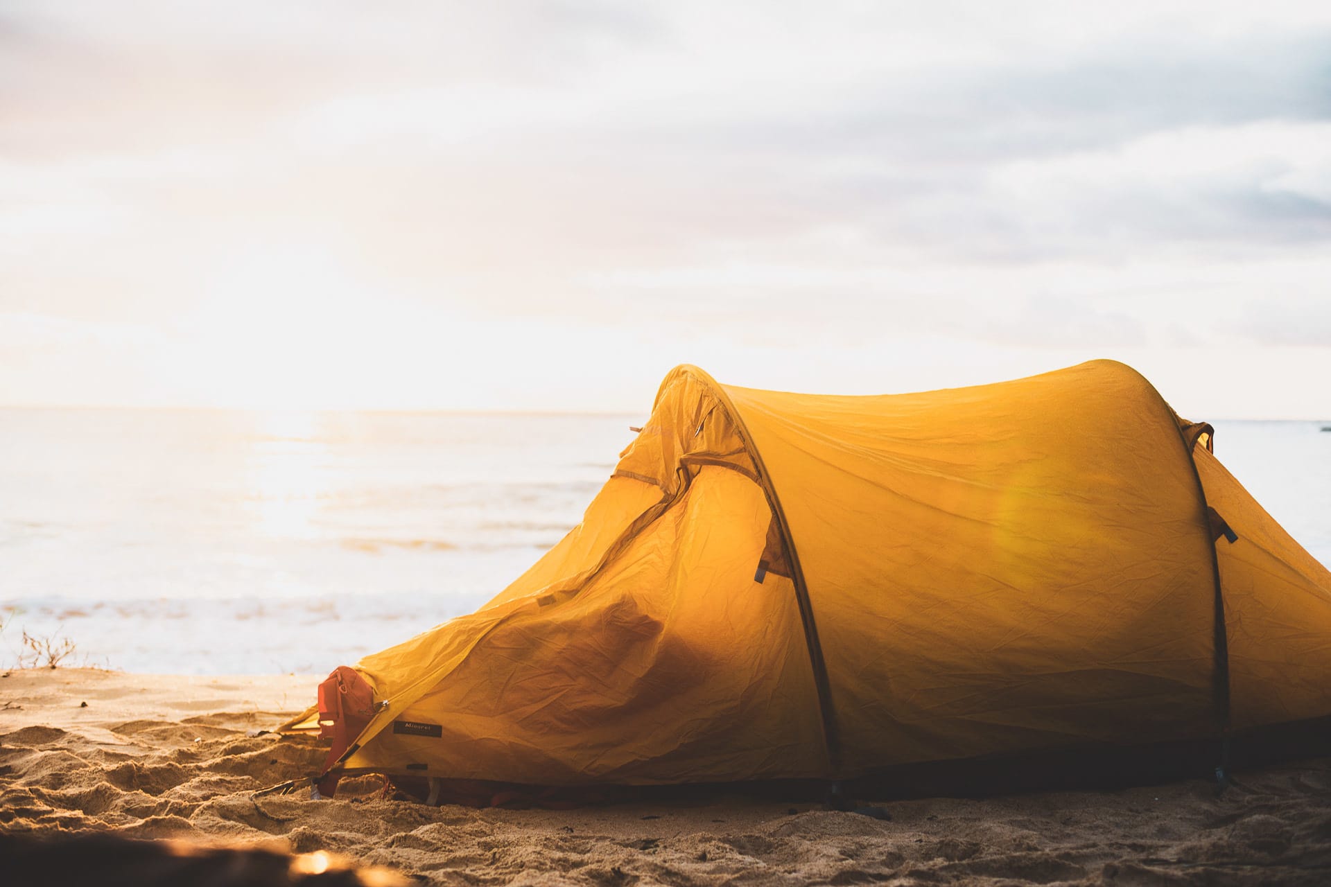 Sea to Summit in Australia – All In A Day's Work, guy williment, beach, camping, 4 season, tent, nsw