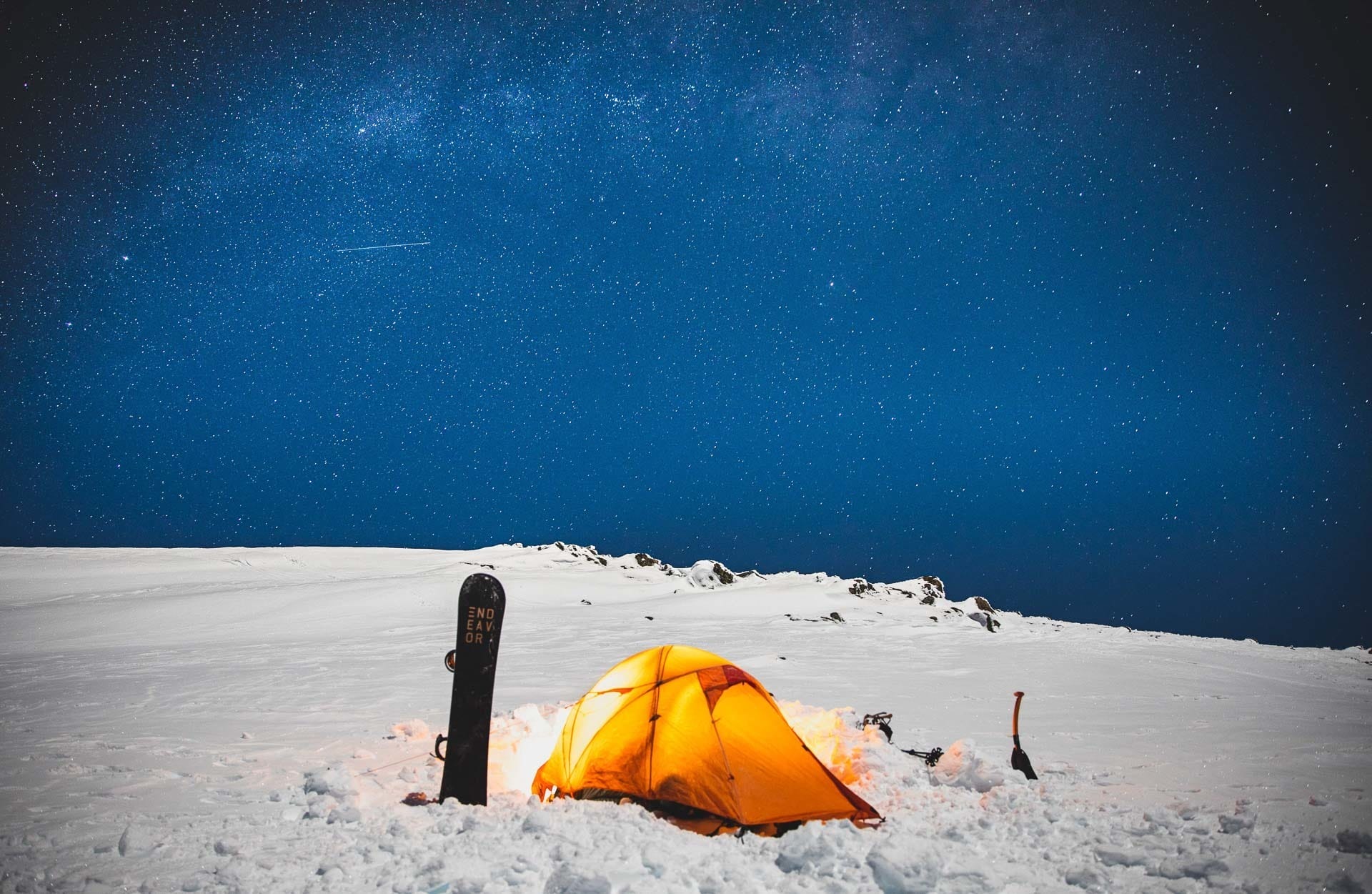 Sea to Summit in Australia – All In A Day's Work, guy williment, astrophotography, backcountry, snow camping, snowboard, nsw
