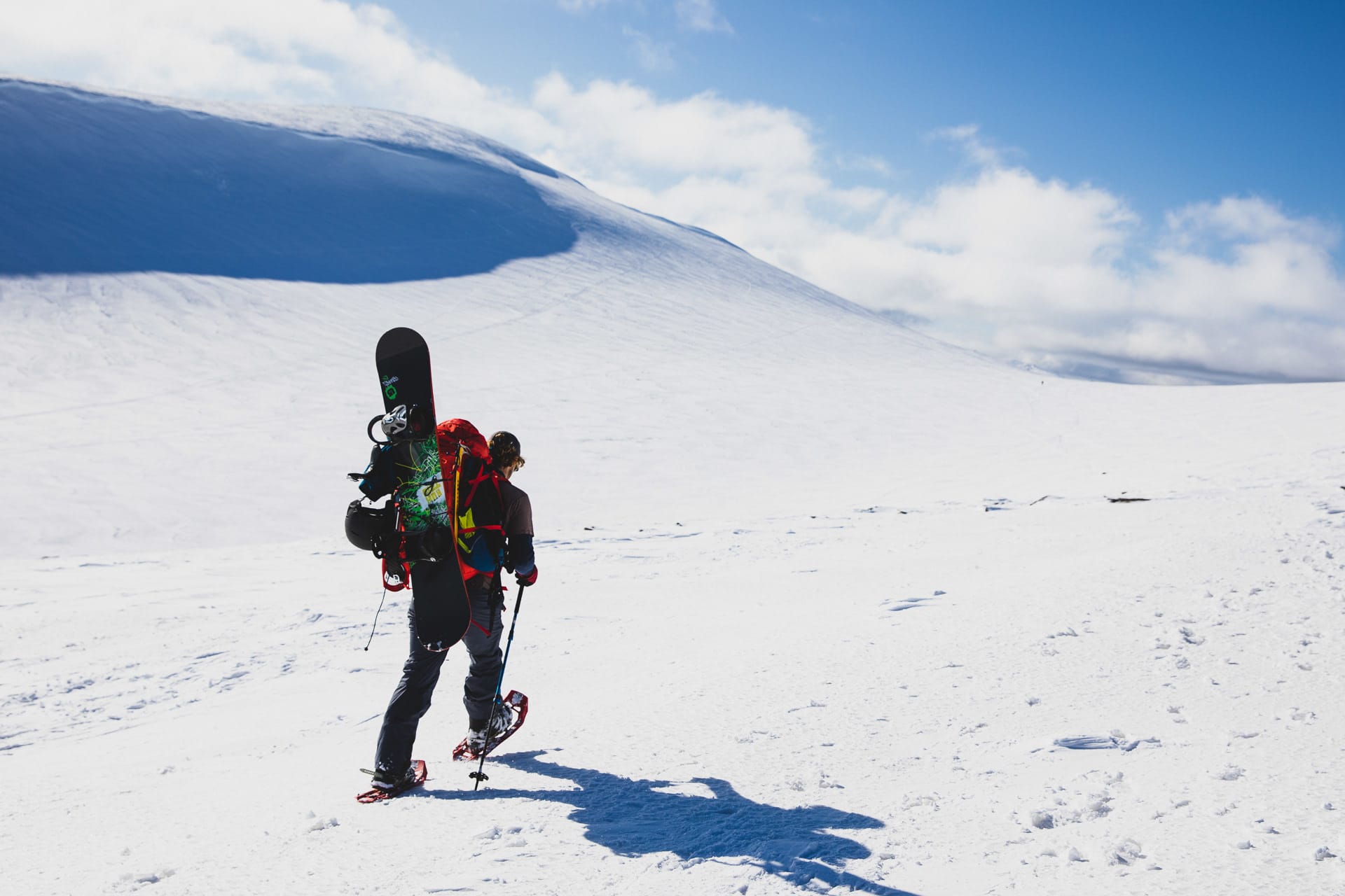 Sea to Summit in Australia – All In A Day's Work, guy williment, snow shoe, snowboard, backcountry, nsw