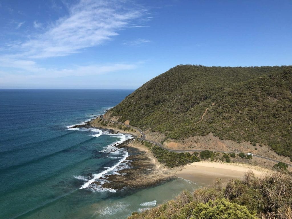 Why I Drove The Great Ocean Road 190 Times, Leah Furey, Teddy Lookout, Lorne, ocean, cliffs, beach