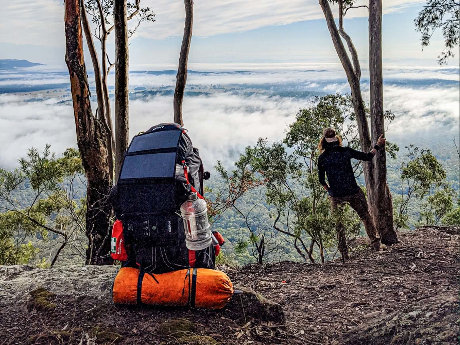 Hiking the Great North Walk – Sydney's 250km Thru Hike, jason reeves, sydney to newcastle, nsw, lookout