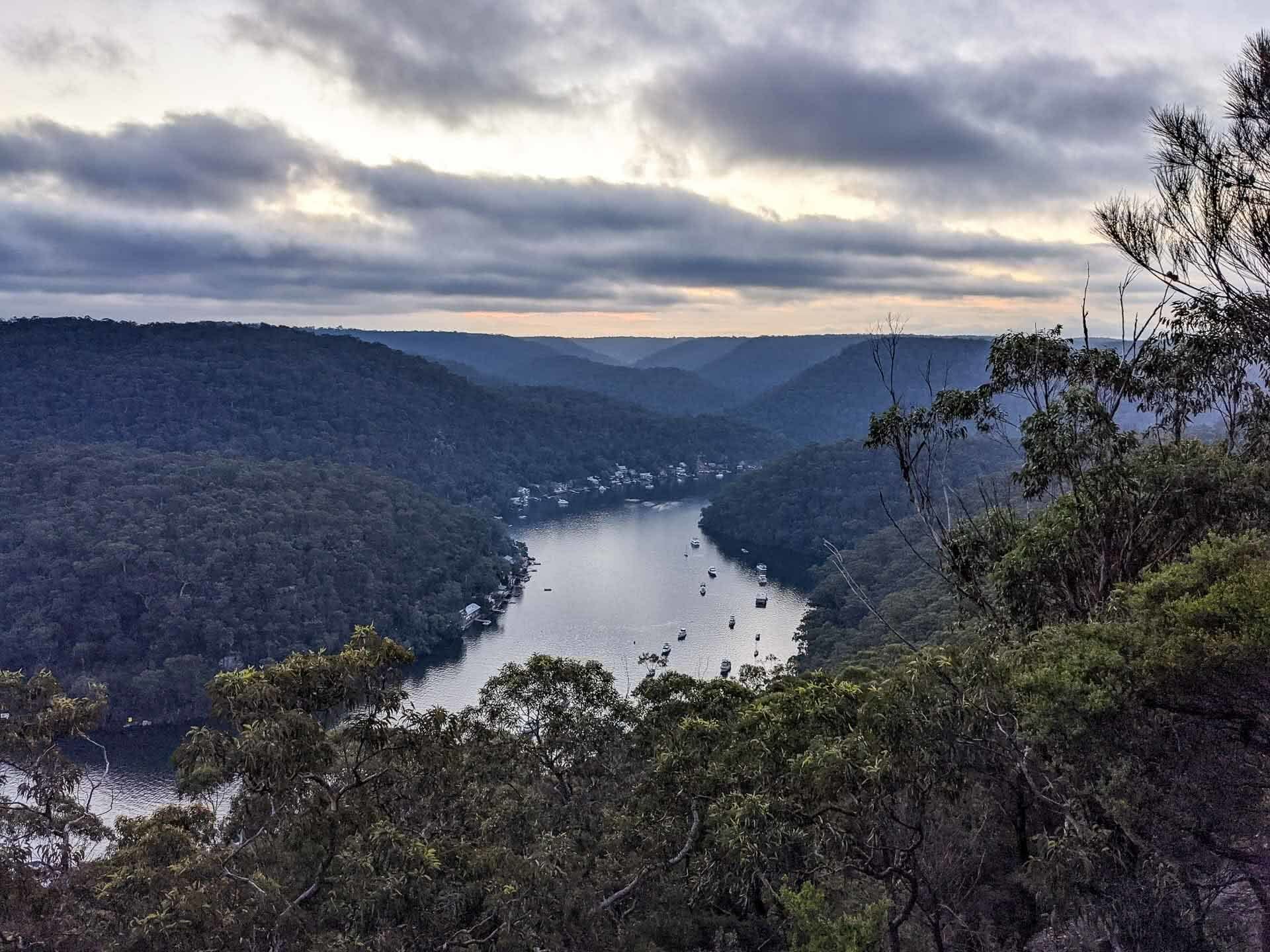 Hiking the Great North Walk – Sydney's 250km Thru Hike, jason reeves, sydney to newcastle, nsw, berrowra waters