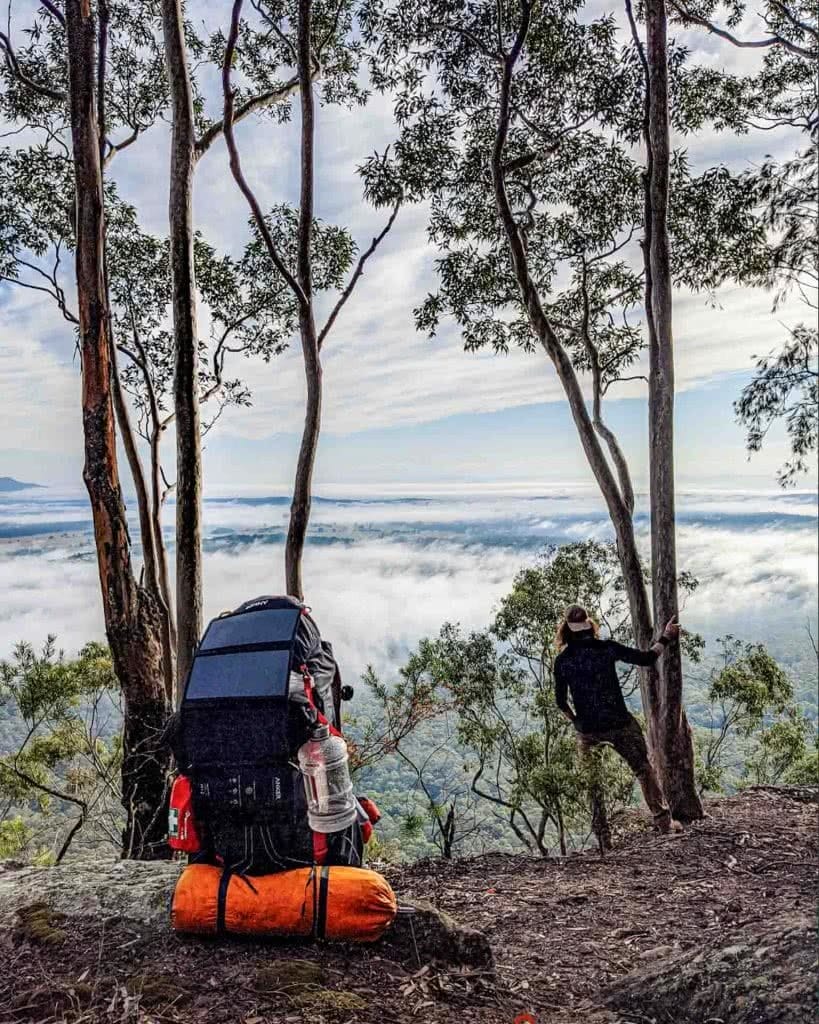 Hiking the Great North Walk – Sydney's 250km Thru Hike, jason reeves, sydney to newcastle, nsw, lookout