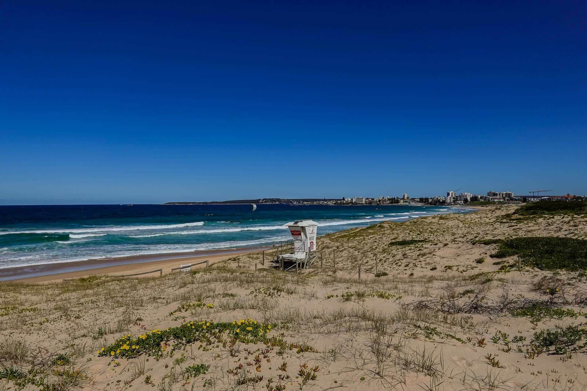 Conquer The Cronulla to Kurnell Coast Walk in One Day, Dan Piggott, Greenhills Beach, Cronulla, ocean