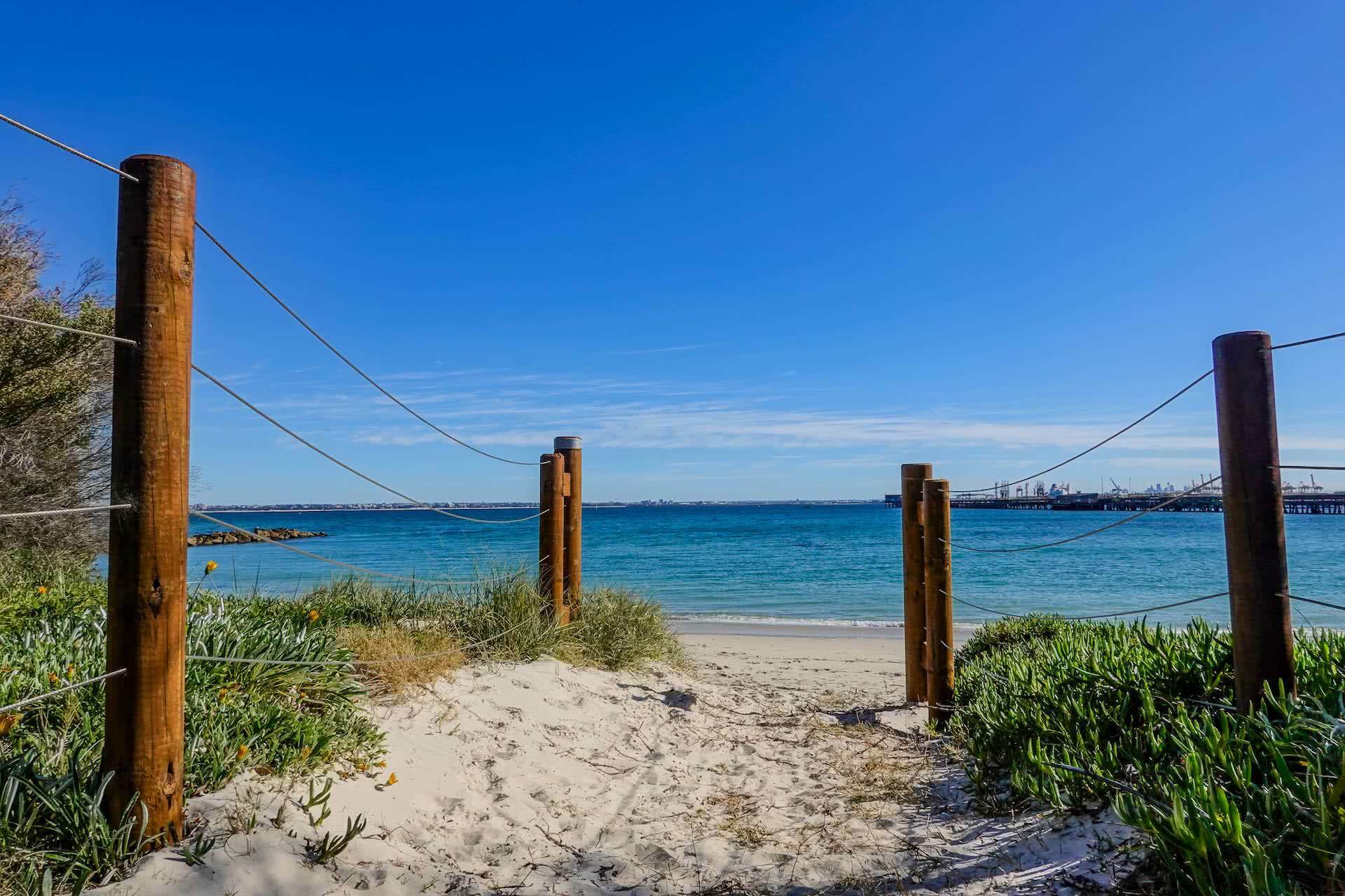 Finally some nature Silvers Beach along Botany Bay