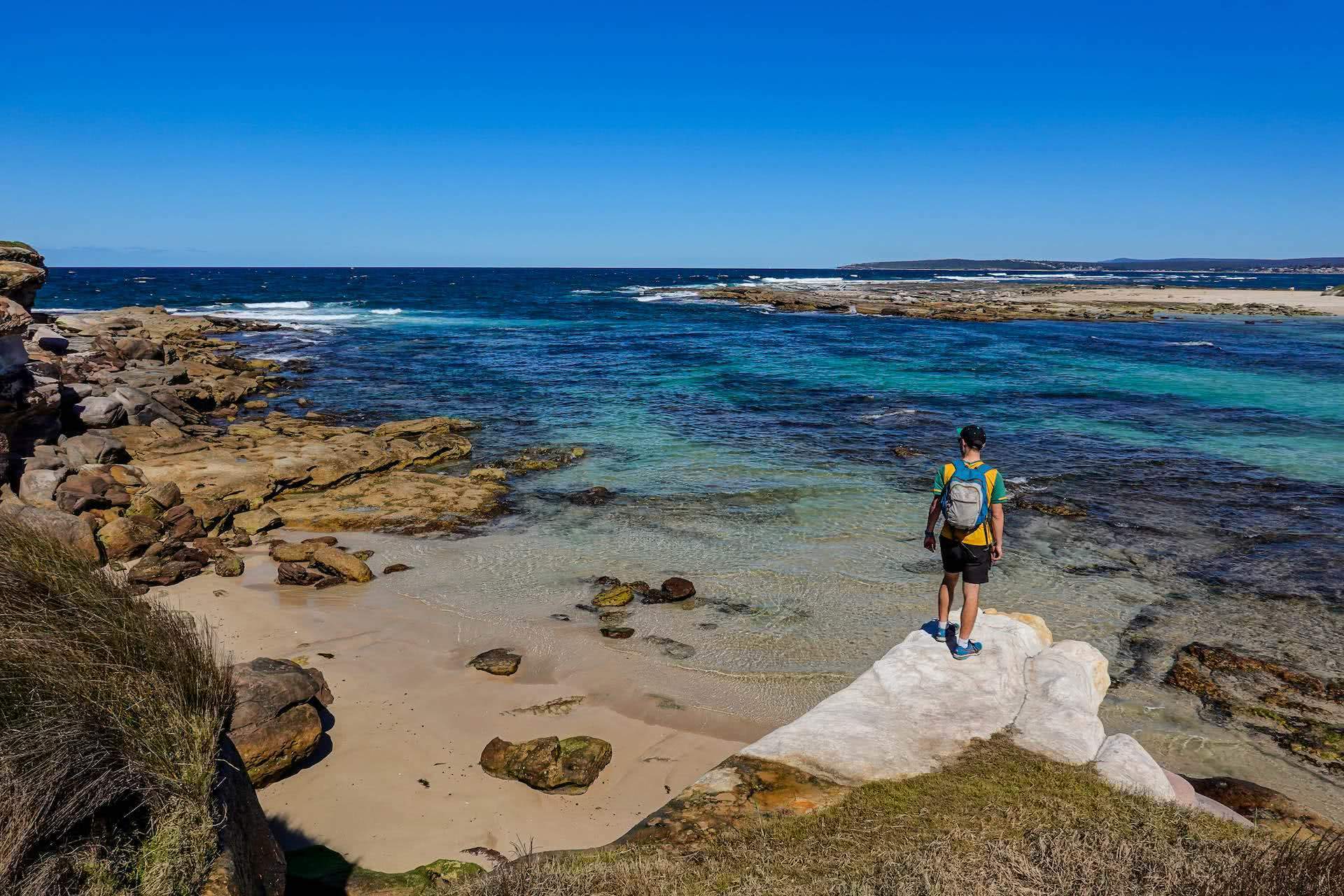 Boat Harbour Reserve was a surprisingly quaint and calm bay despite the