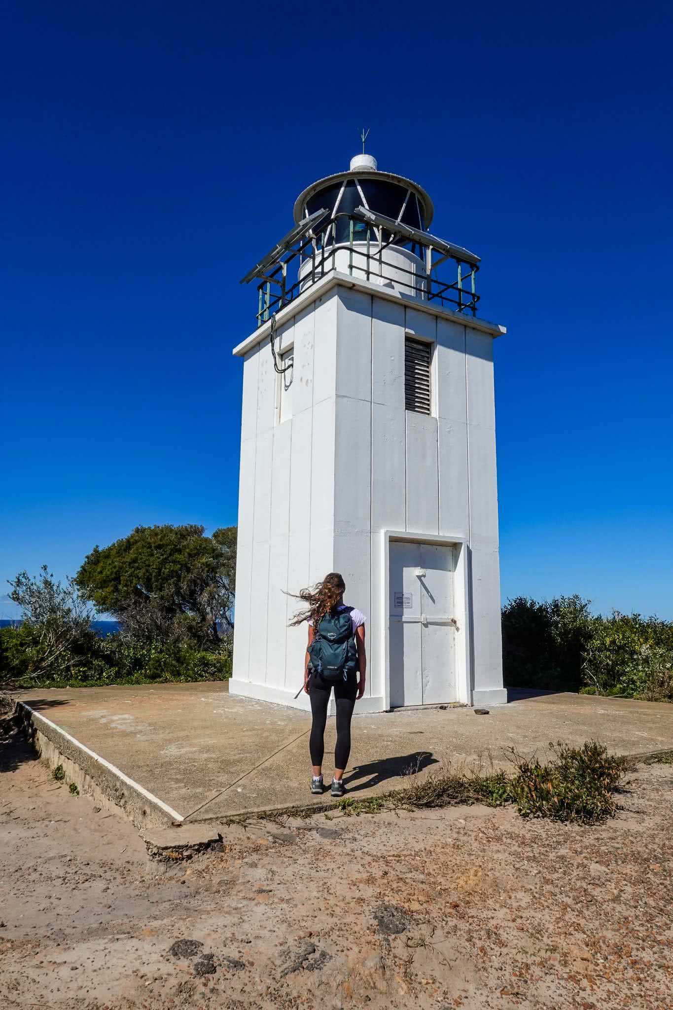 Cape Bailey Lighthouse Kamay Botany Bay National Park