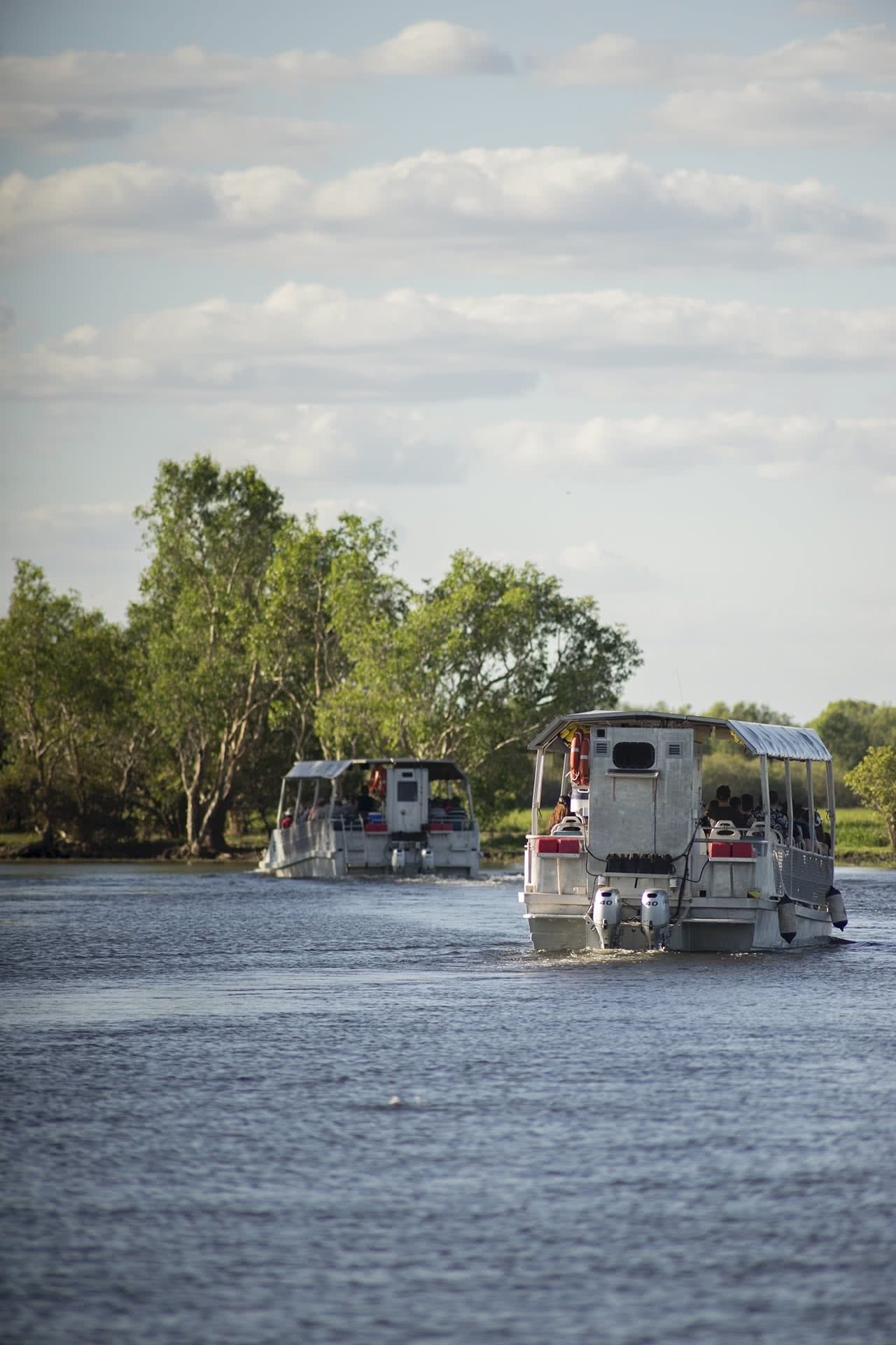 Ngurrungurrudjba – A Guide to Kakadu’s Most Magnificent Wetlands, Lewis Burnett, wetlands, river, boat