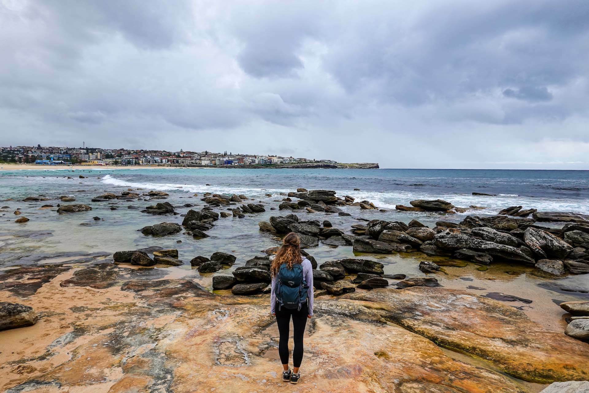 Hike Maroubra to La Perouse For Stunning Seascapes, Dan Piggott, Maroubra Beach, woman