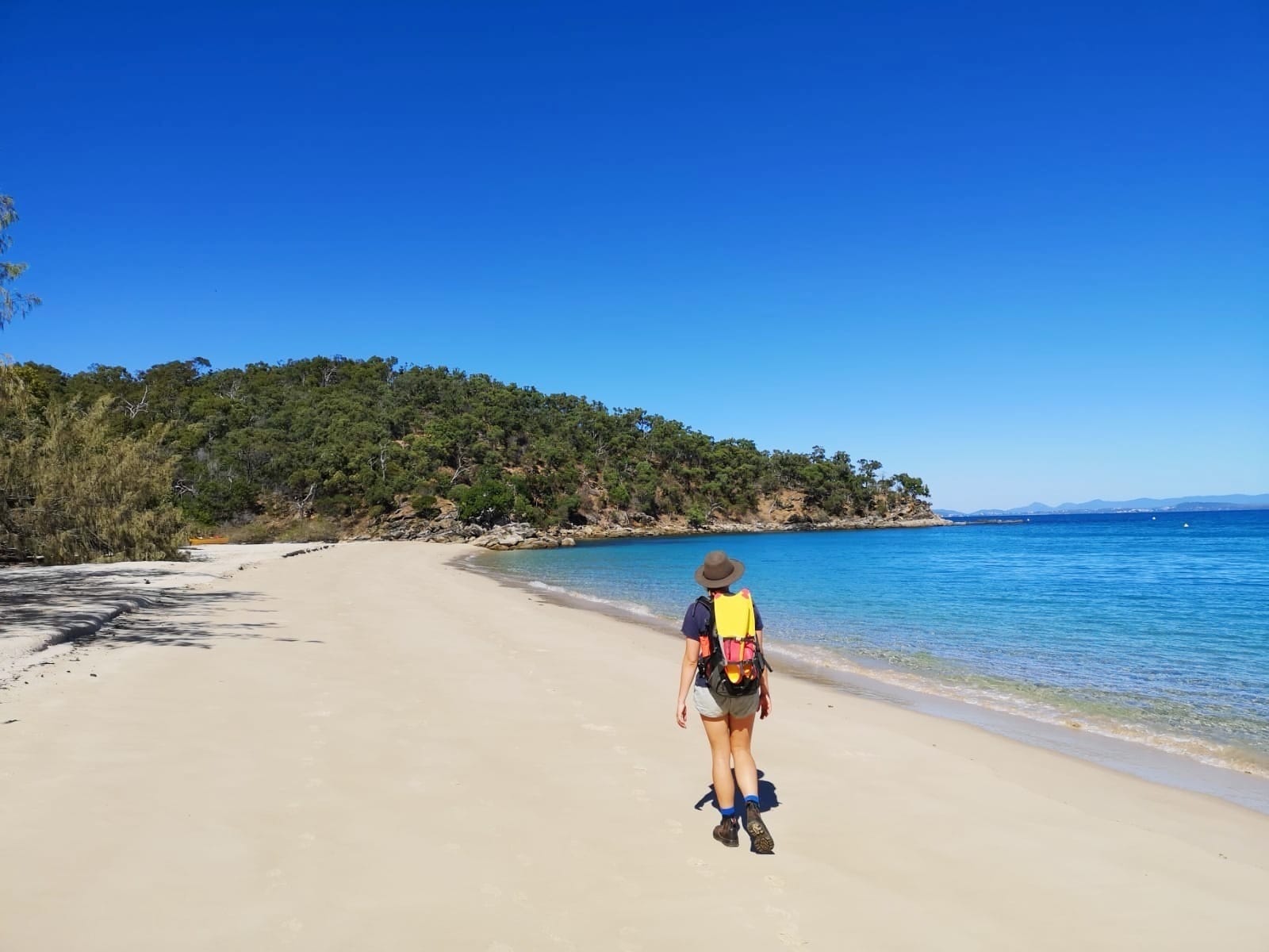 Queensland's Capricorn Coast is a Beach Adventure Playground, Eva Davis-Boermans, Great Keppel Island, beach, woman