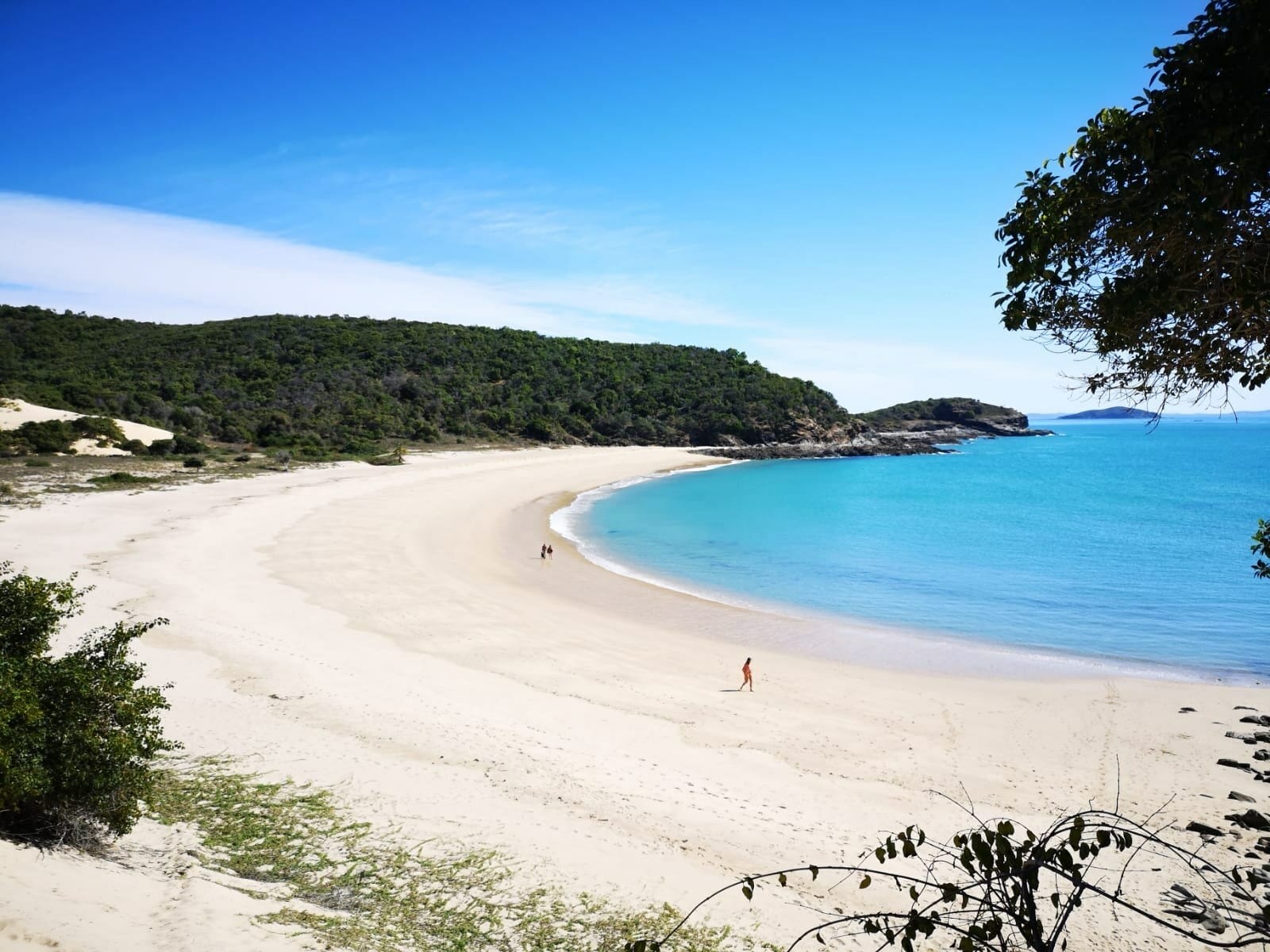 Queensland's Capricorn Coast is a Beach Adventure Playground, Eva Davis-Boermans, Great Keppel Island, beach
