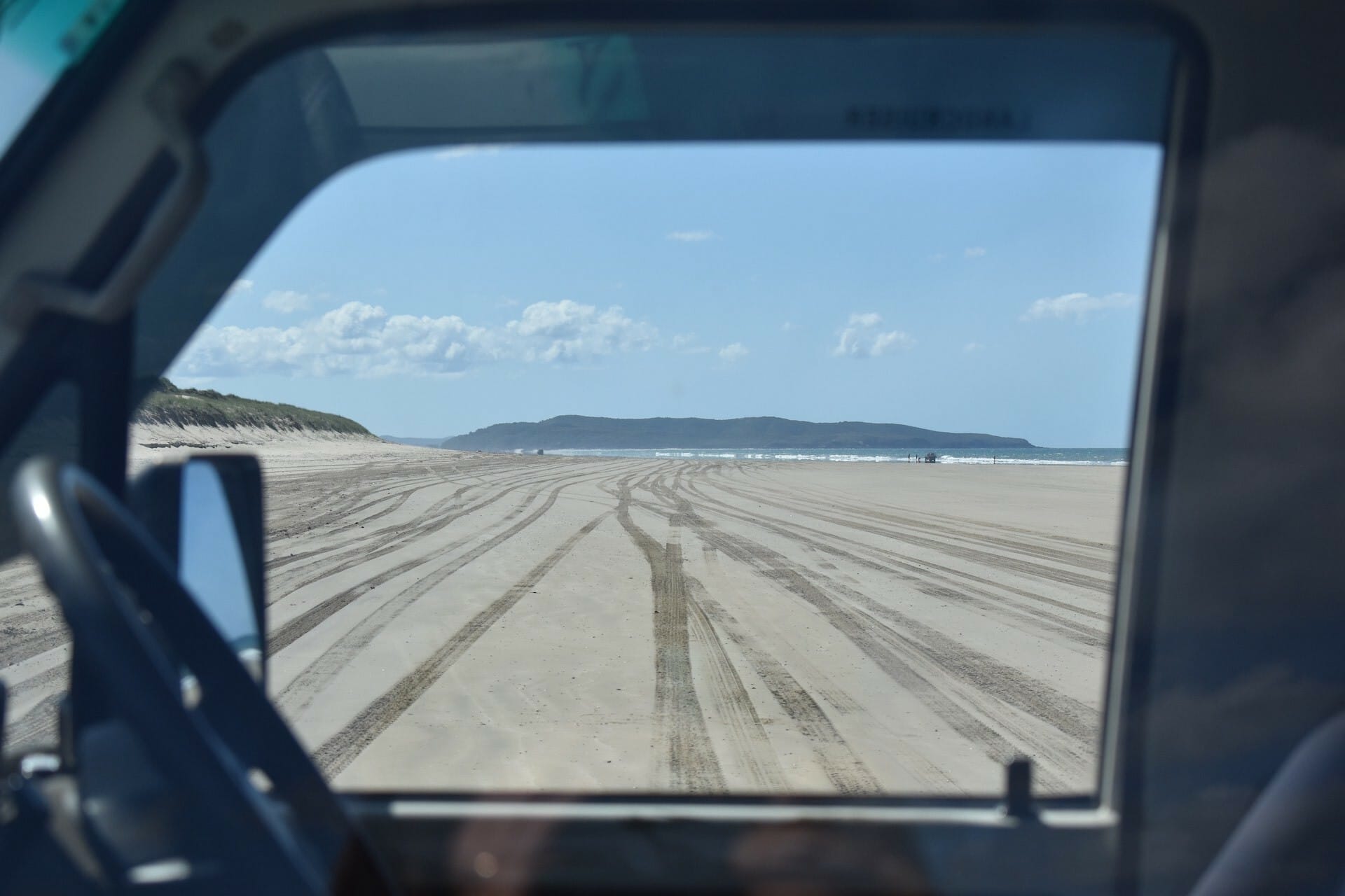 Queensland's Capricorn Coast is a Beach Adventure Playground, Eva Davis-Boermans, beach, 4WD, car, troopy, Farnborough Beach